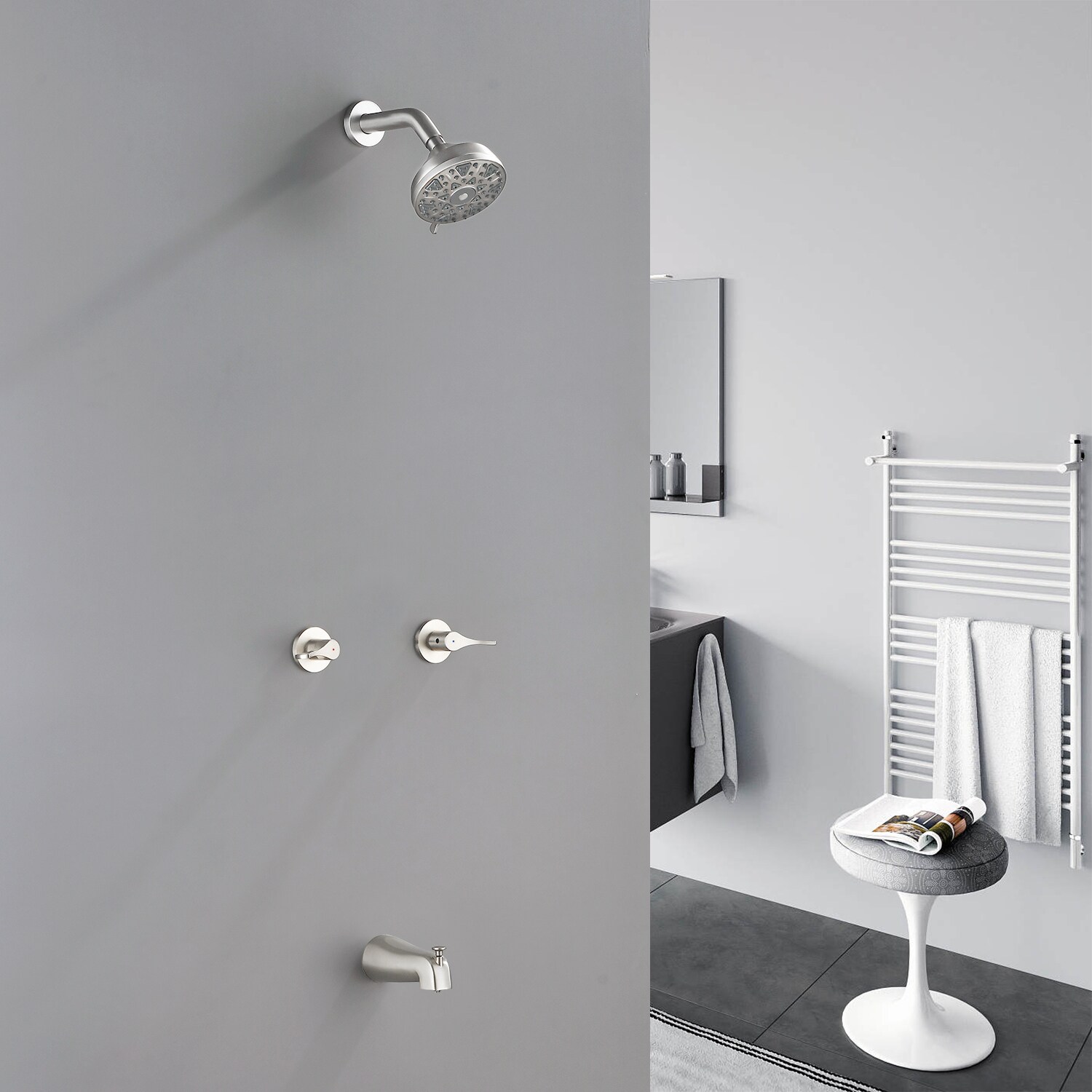 Dimakai DKBR1815A008631 Showerhead-Bar-Panels - View #2