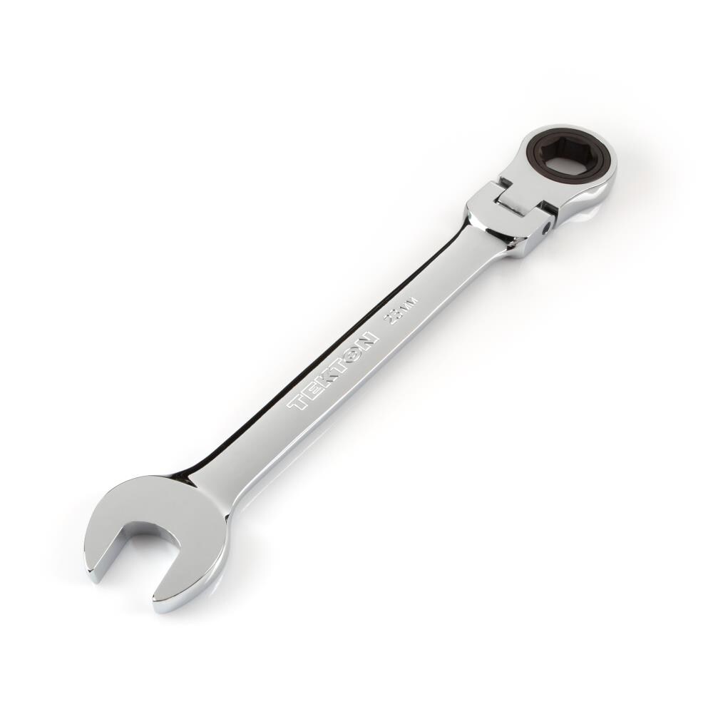 TEKTON 23 mm 6 point Metric Flexible Head Ratchet Wrench at Lowes