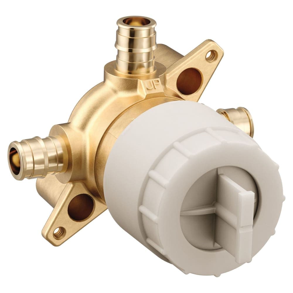  U130CX MCore 3 Port Pressure Balanced 1/2 Inch Cold Expansion PEX Shower Only Valve