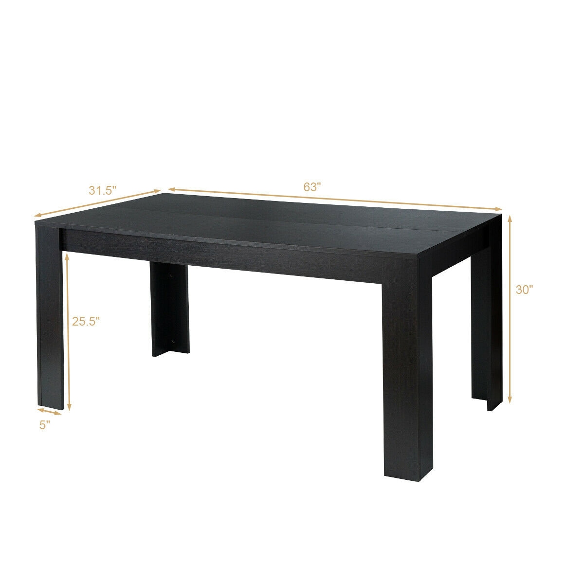 Fenbeli QLLSFENH825 Dining-Tables - View #3