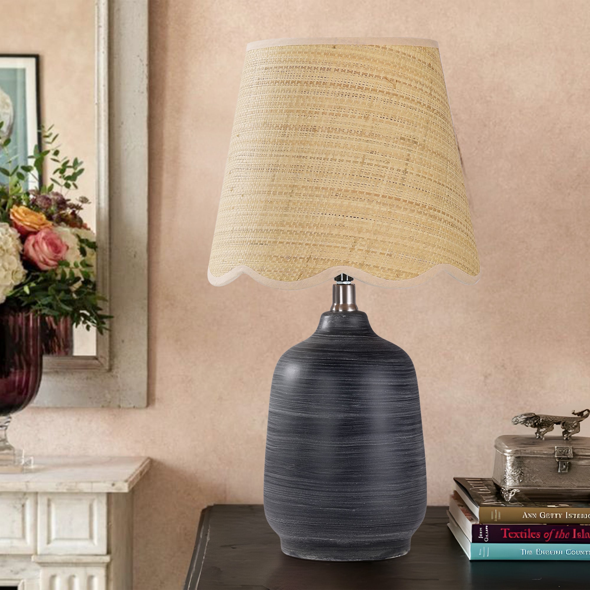 Dreamsidea LS-2001BW-STRIPE Table-Lamps - View #3