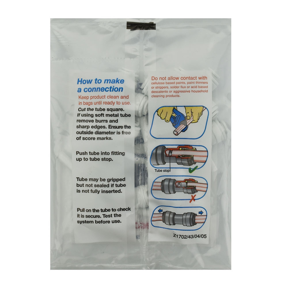 John Guest CI530808W Push-Fittings - View #2
