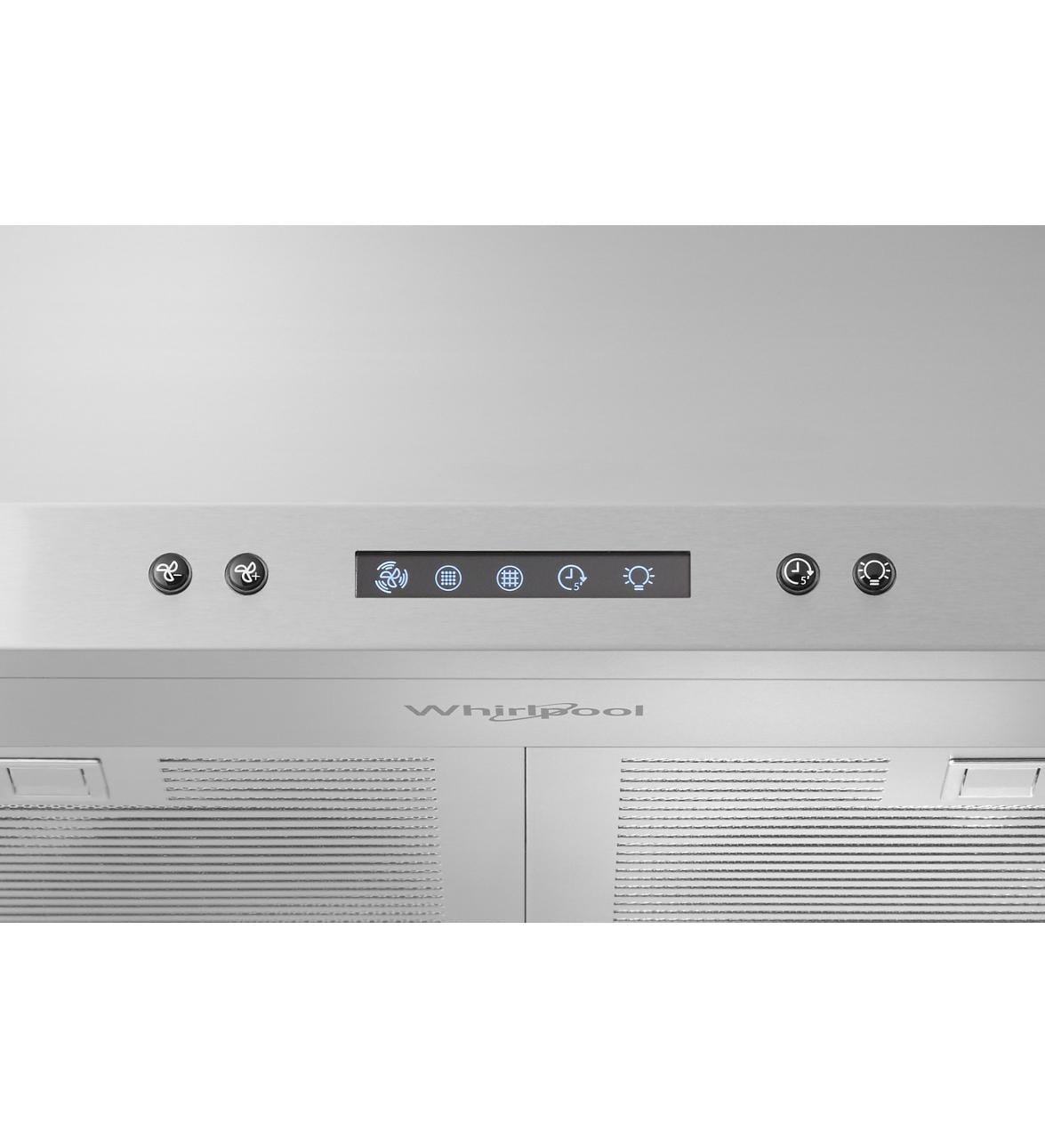 Whirlpool WVW93UC0LS Wall-Mounted-Range-Hoods - View #9