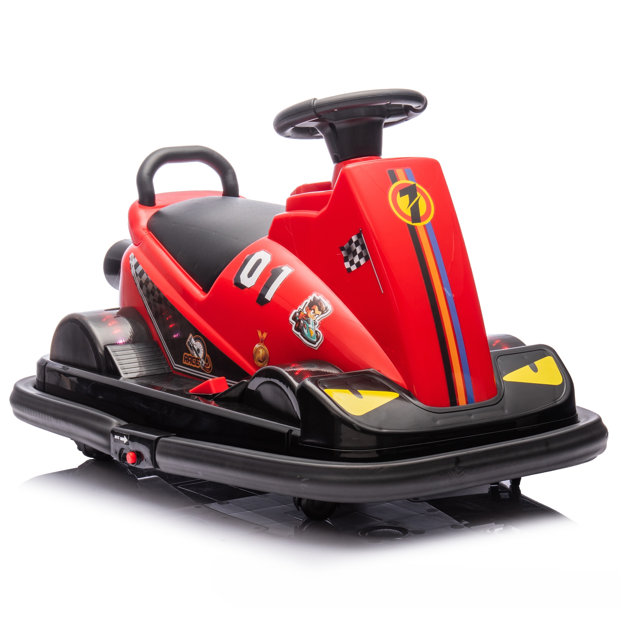 Siavonce XH26982 12-volt Riding toys Battery Included
