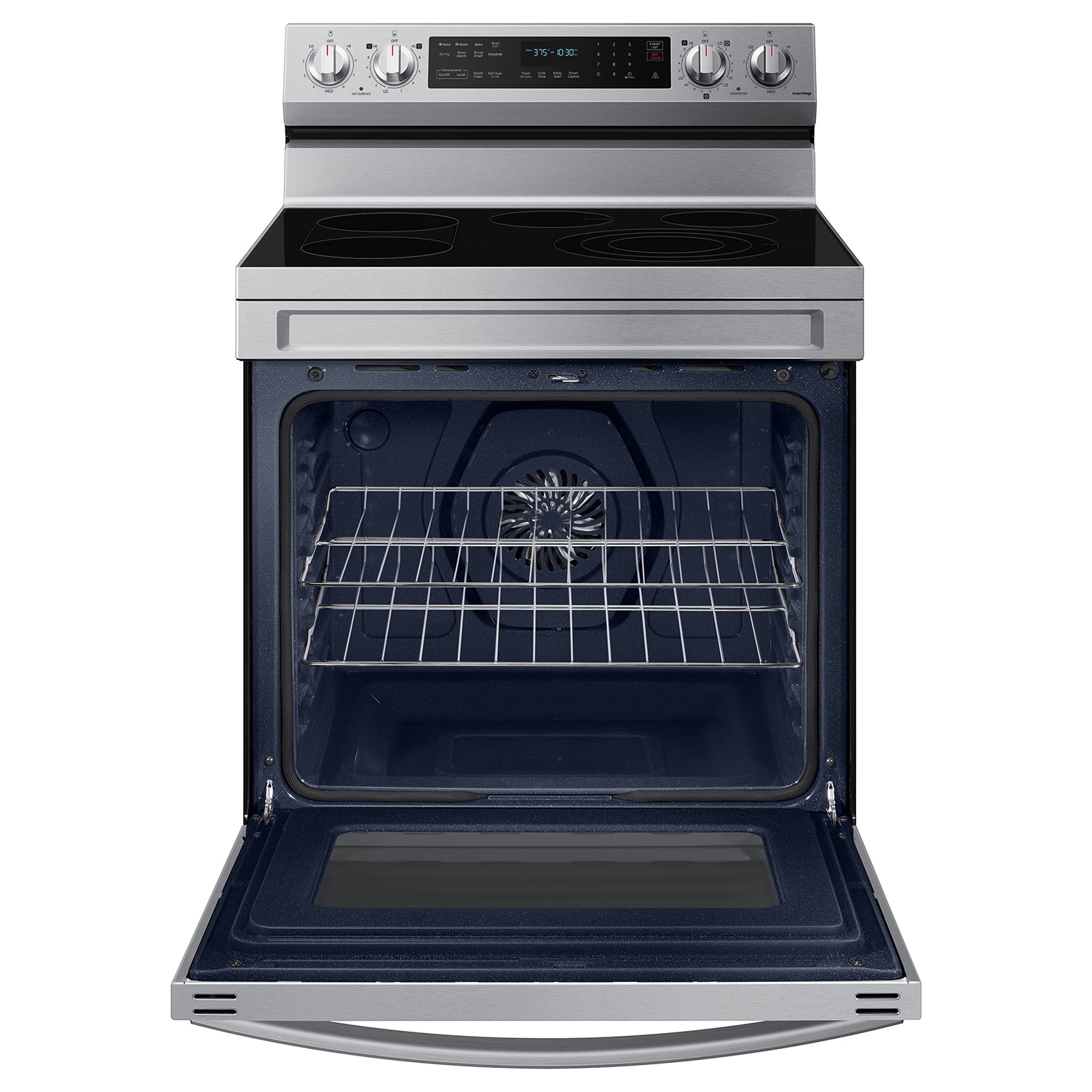 Samsung NE63D6711SR Freestanding-Electric-Ranges - View #3