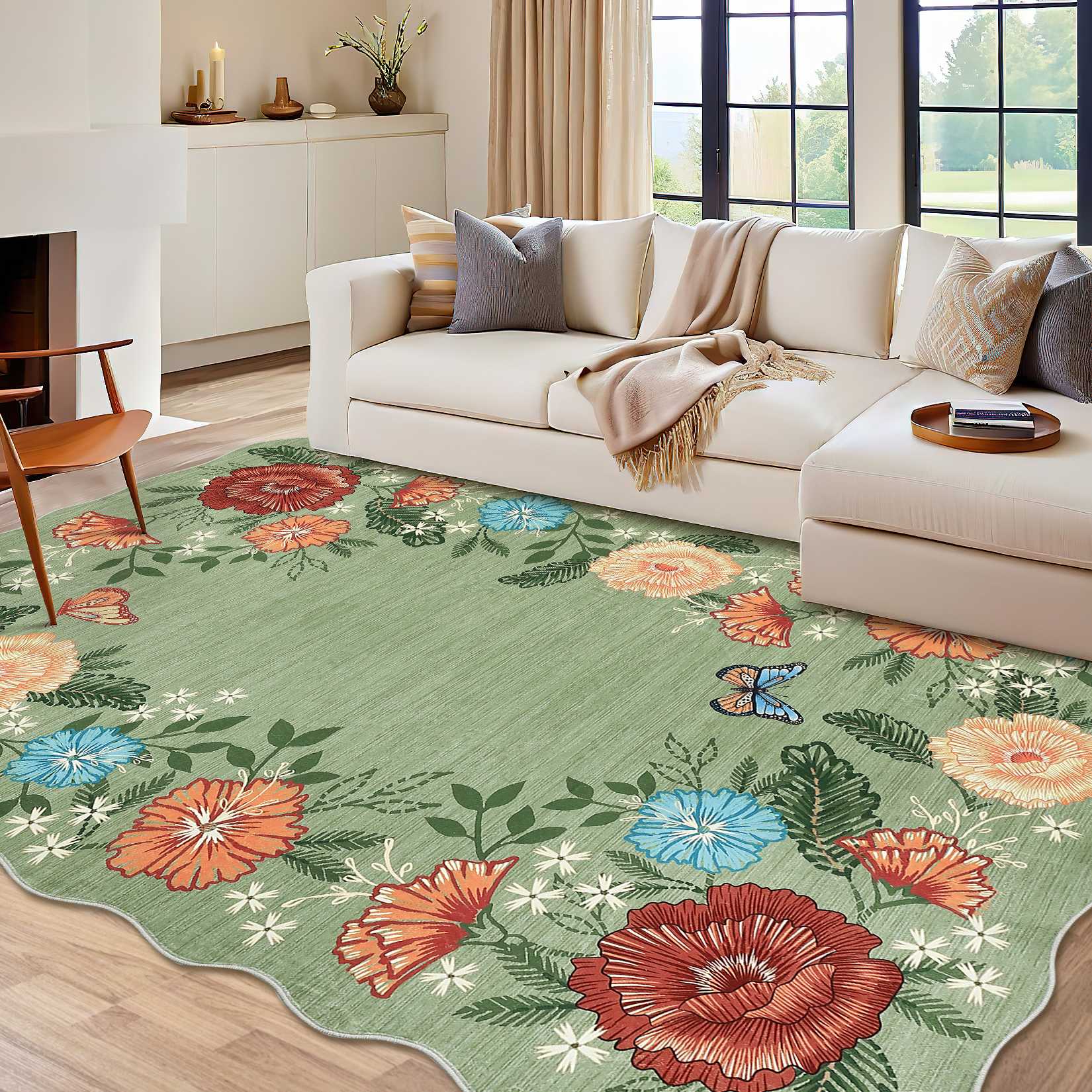 Qeetex SUNNY-PHK-339UNUBH rugs - View #2