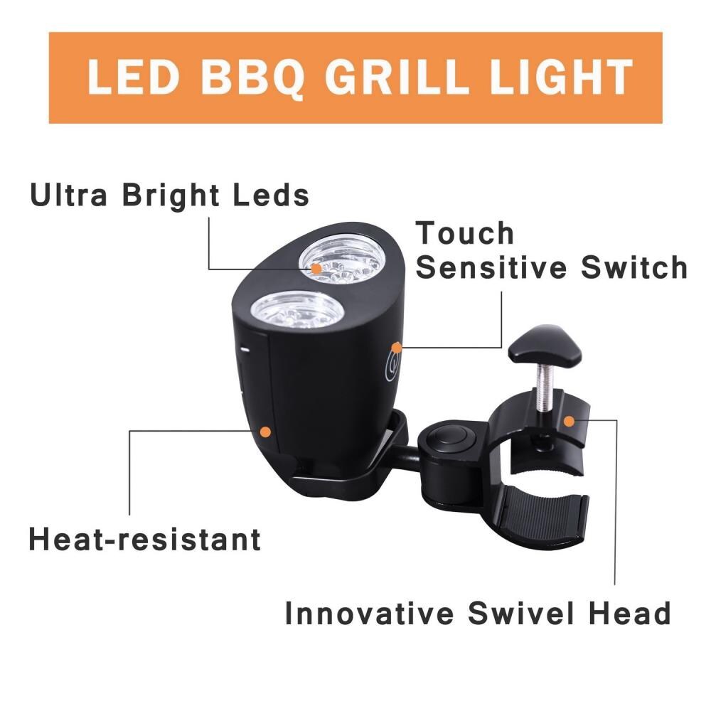 Royal Gourmet LED Mounting Bracket Grill Light in the Grill Lights  department at