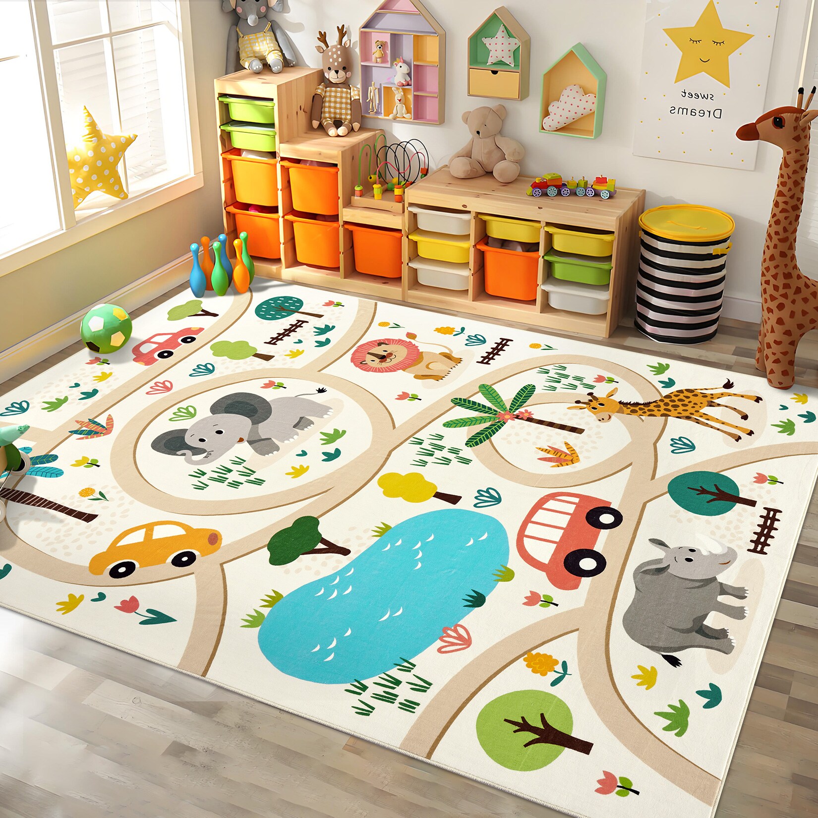 Garvee SUNNY-PHK-33UB86WV rugs - View #2