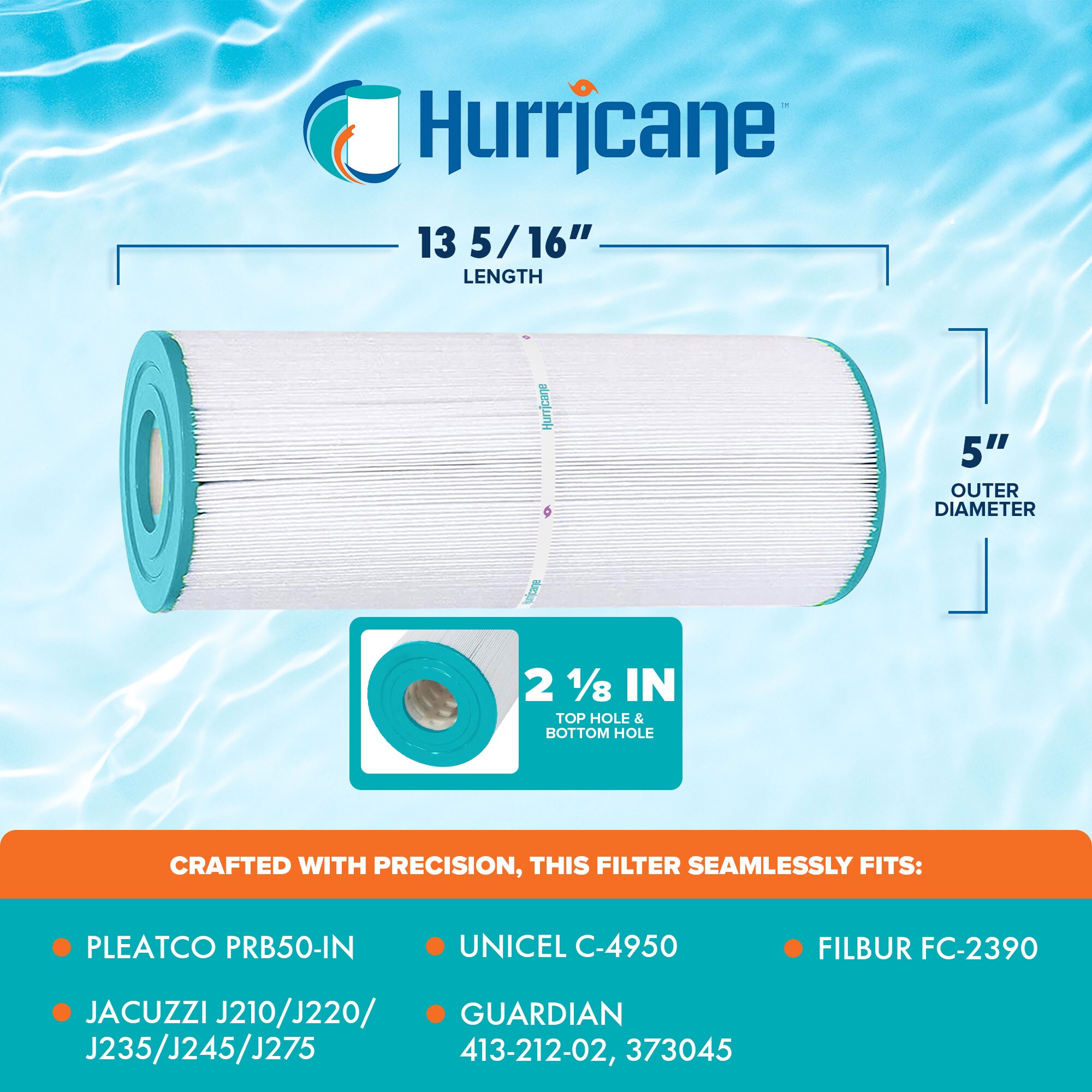 Hurricane 400377 Pool-Filter-Skim-Sys-Parts - View #2
