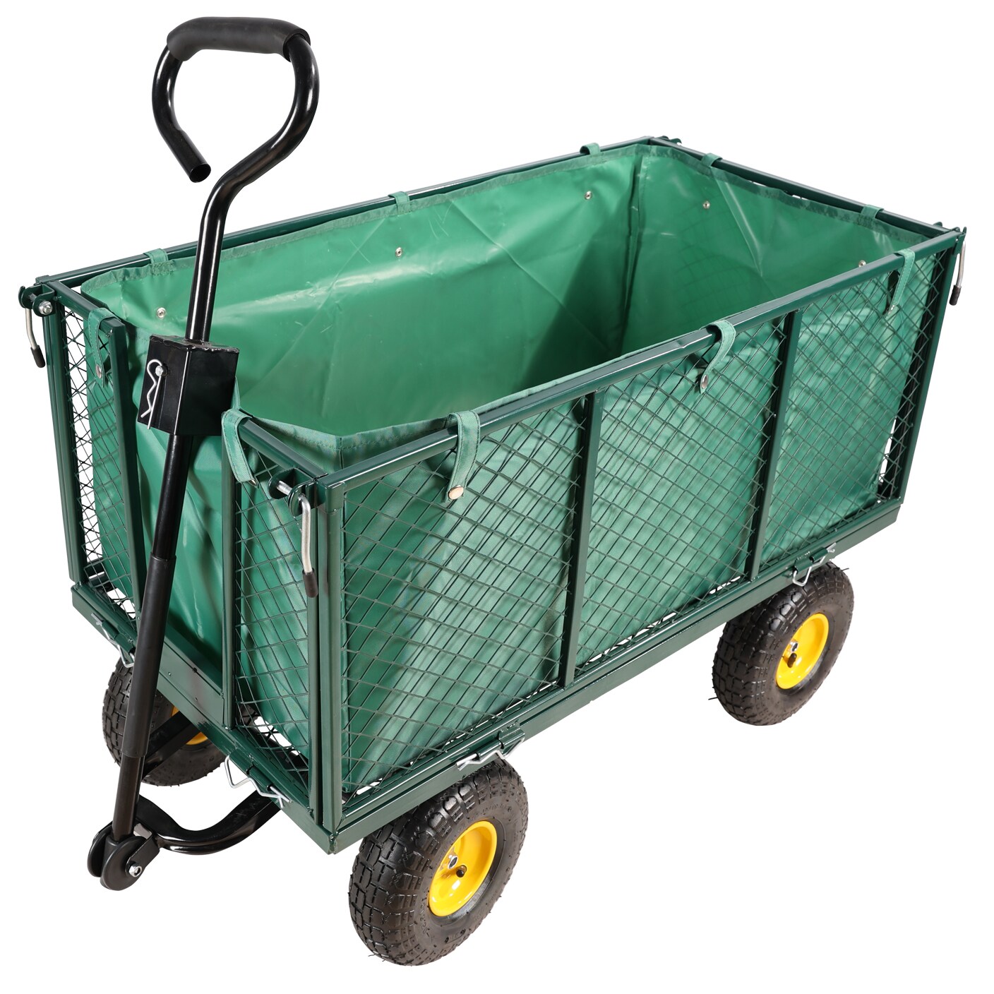 Damerin 321-13A Yard Carts 5-cu ft Steel Folding Yard Cart