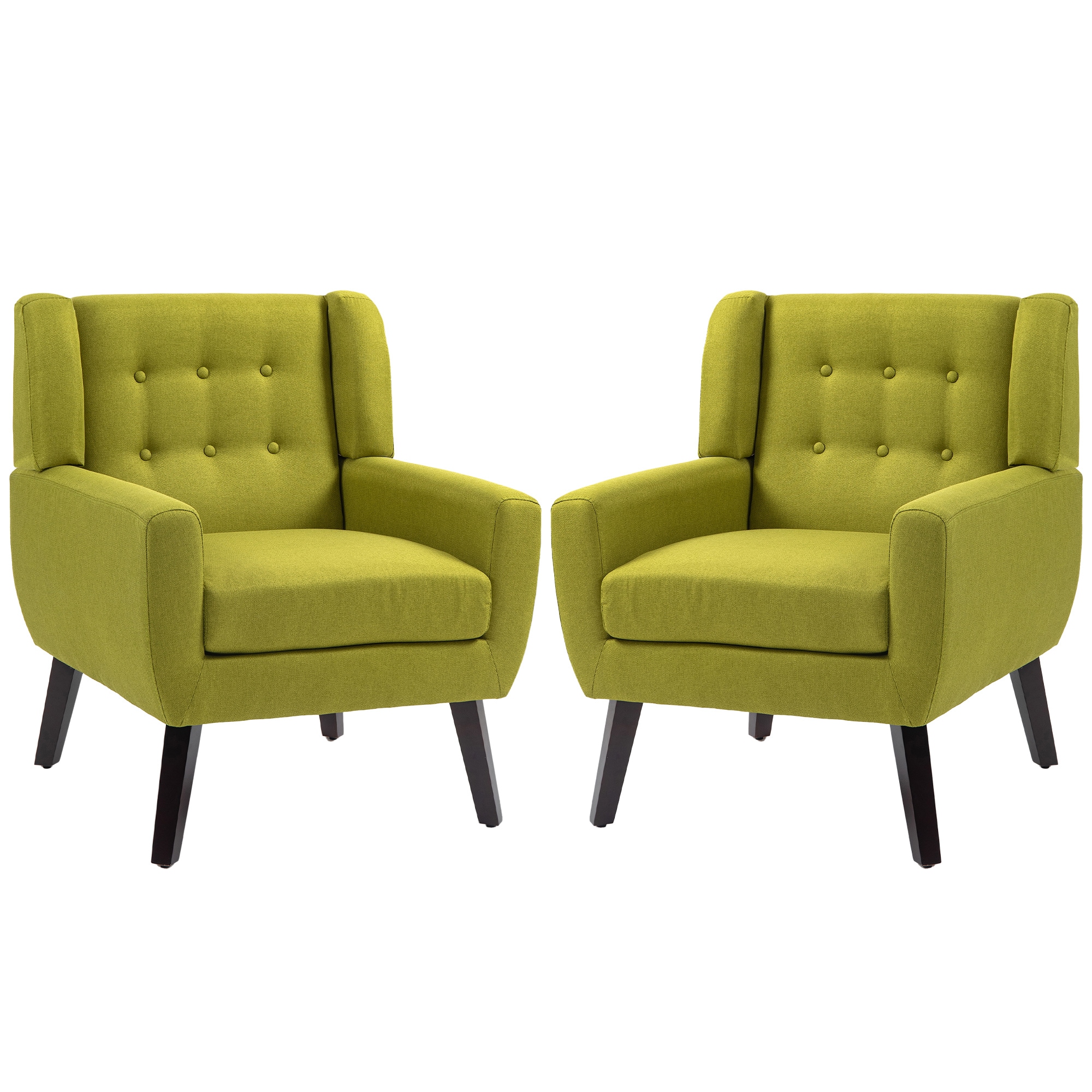 Dreamsidea LS-IDF-SF03-GREEN-2 chairs - View #3