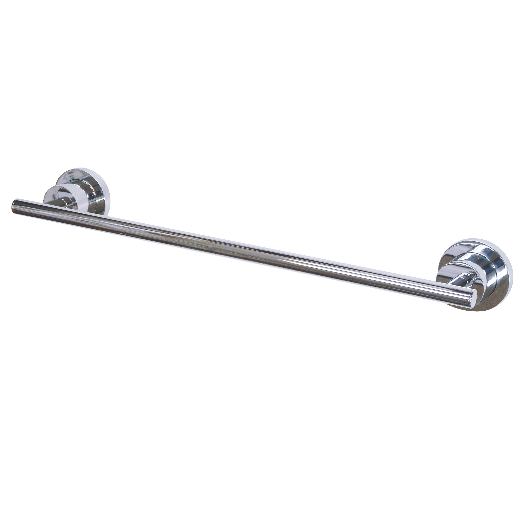 Kingston Brass WL82121 Victorian 18-in Polished chrome Wall mount Single Towel Bar