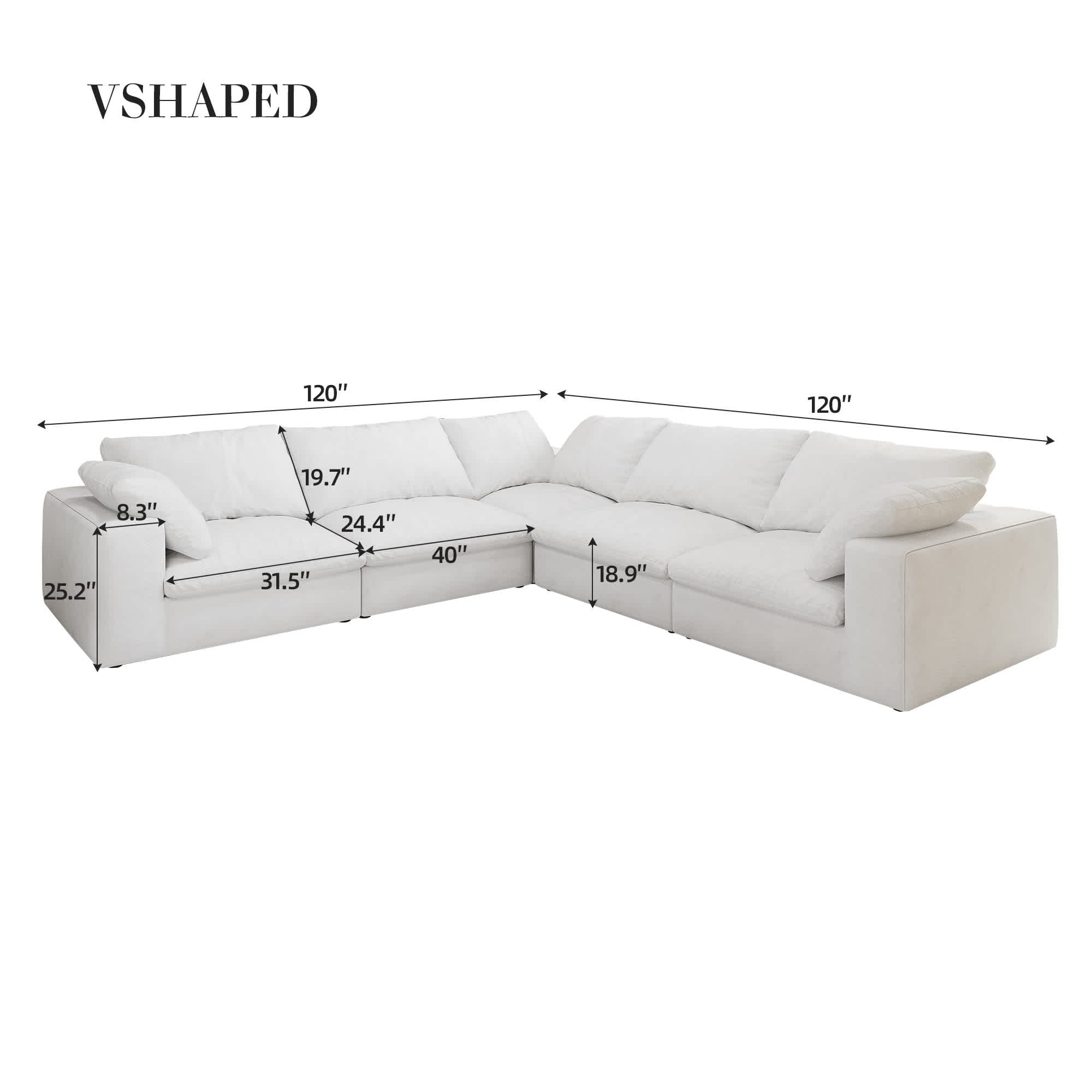 Misty Moon FXLW0403-S00015 Sofas-Loveseats - View #2