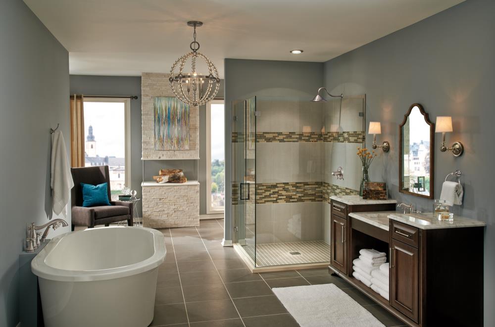 Delta H295SS Faucet-Tub-Shower-Handles - View #4