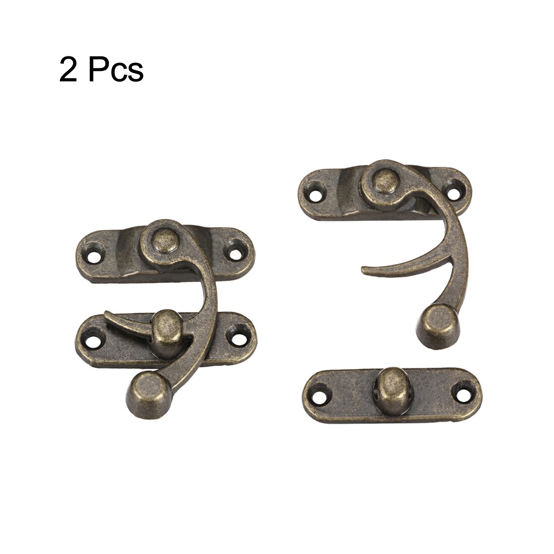Unique Bargains S25092300UX2843 Cabinet-Latches - View #4