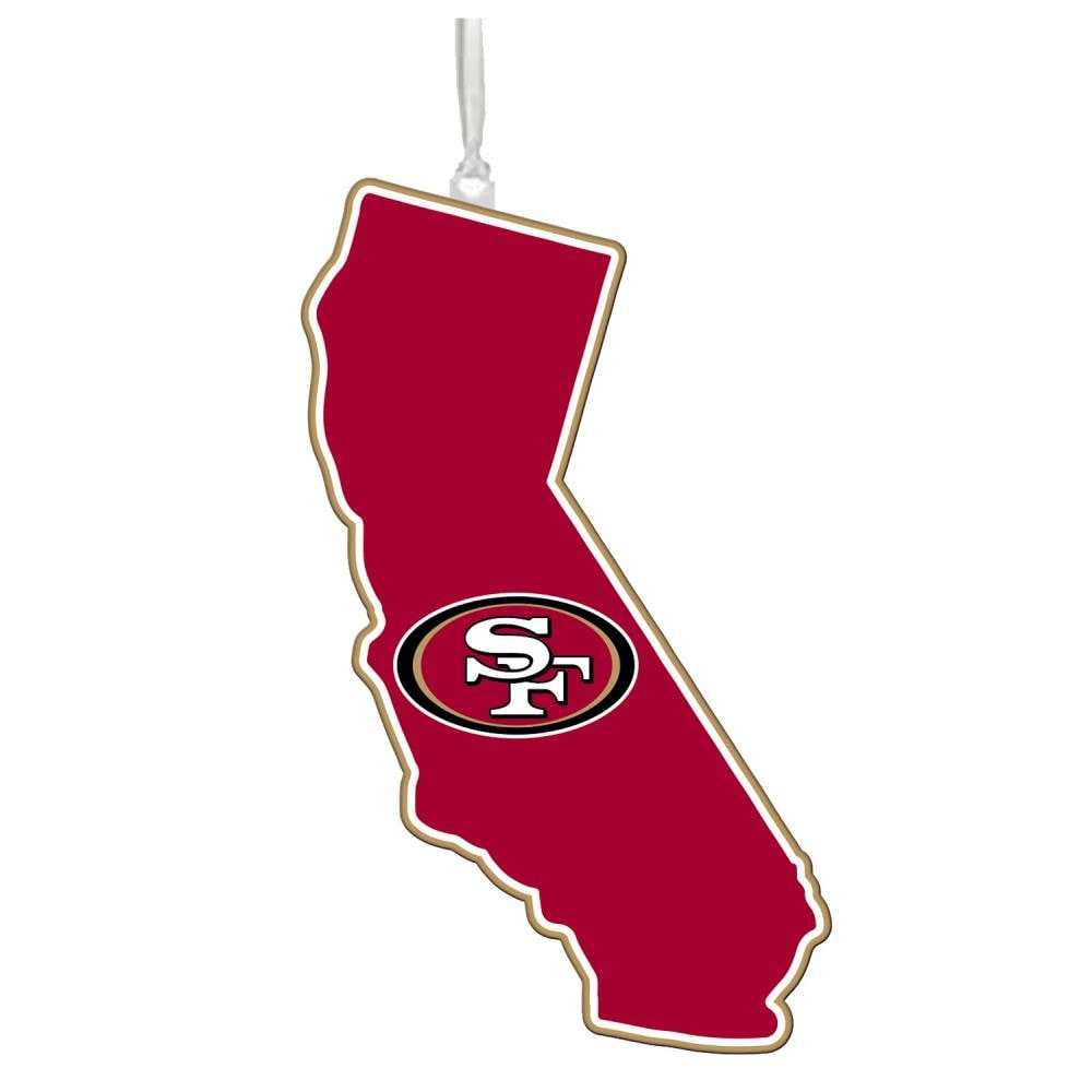 San Francisco 49ers Christmas Tree  49ers crafts, Christmas home, Christmas  diy