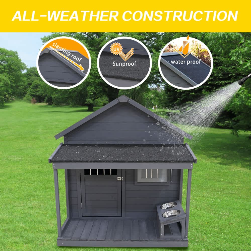 Ama Pear S-PEH-12 Dog-Houses - View #6
