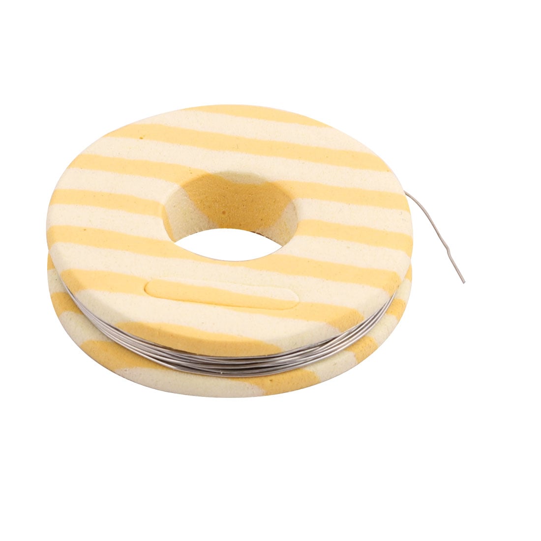 Unique Bargains 2M 6.6ft 0.04mm 46AWG Cable Superfine Nichrome Heater Wire for Heating Elements #S25093000UX9675