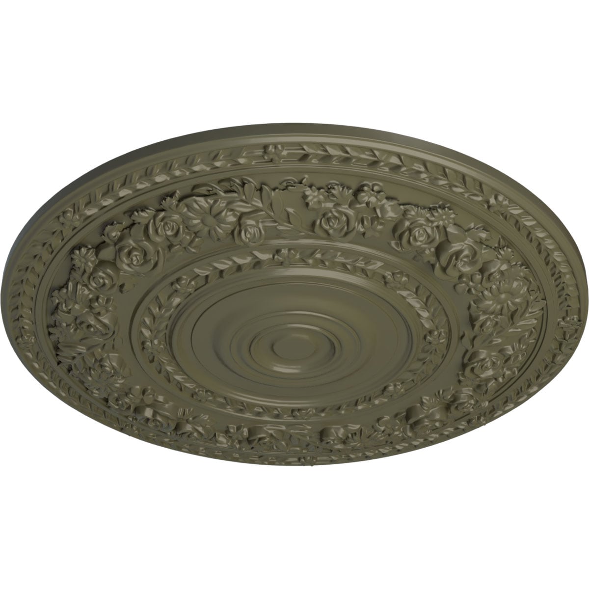 Ekena Millwork CM33ROPTF Ceiling-Medallions - View #2