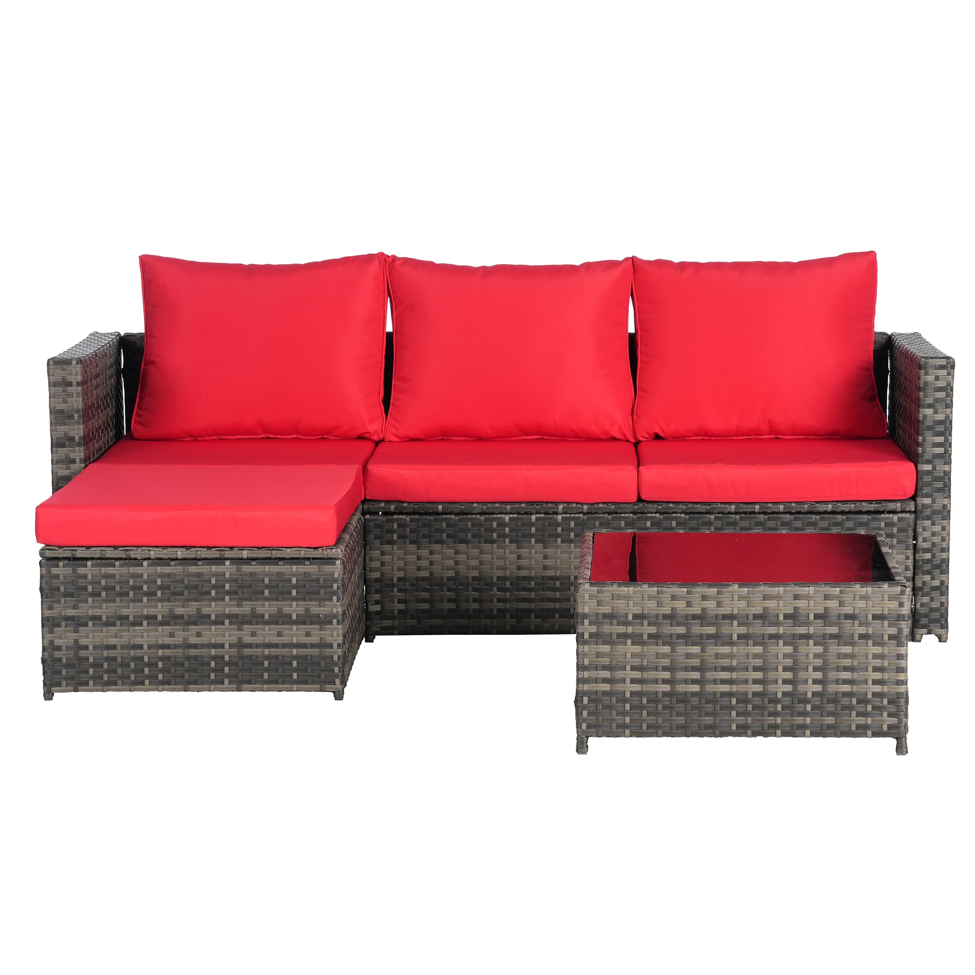 SINOFURN SYB670035RD Patio-Sofas-Daybeds - View #9