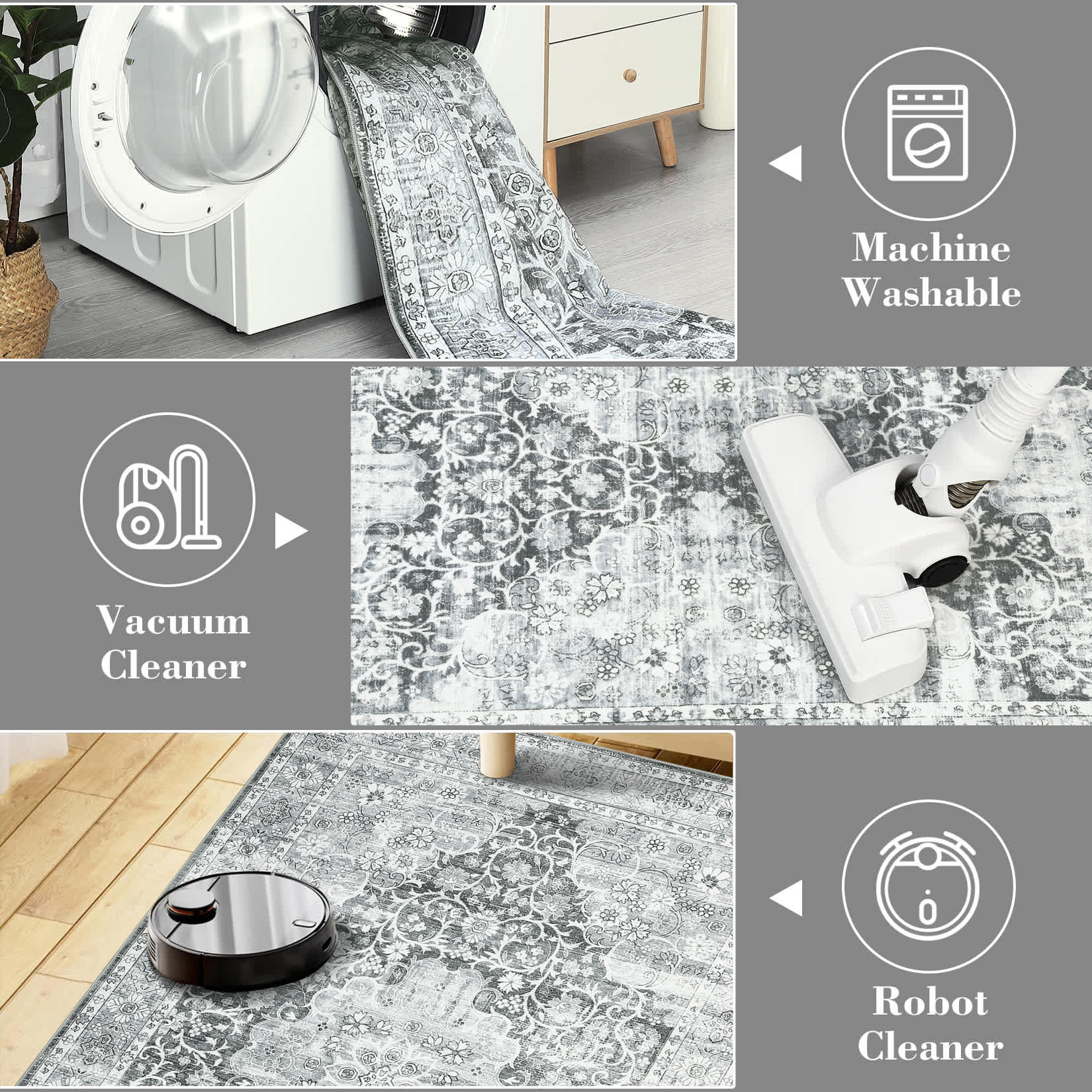 Qeetex LSN-PHO-16I7LC1M rugs - View #6