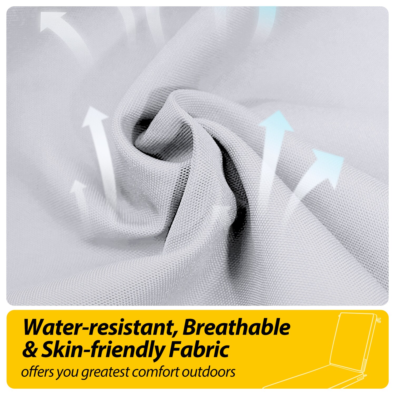 AAAAAcessories AOC-CL-P-LG-72 Patio-Furniture-Cushions - View #5