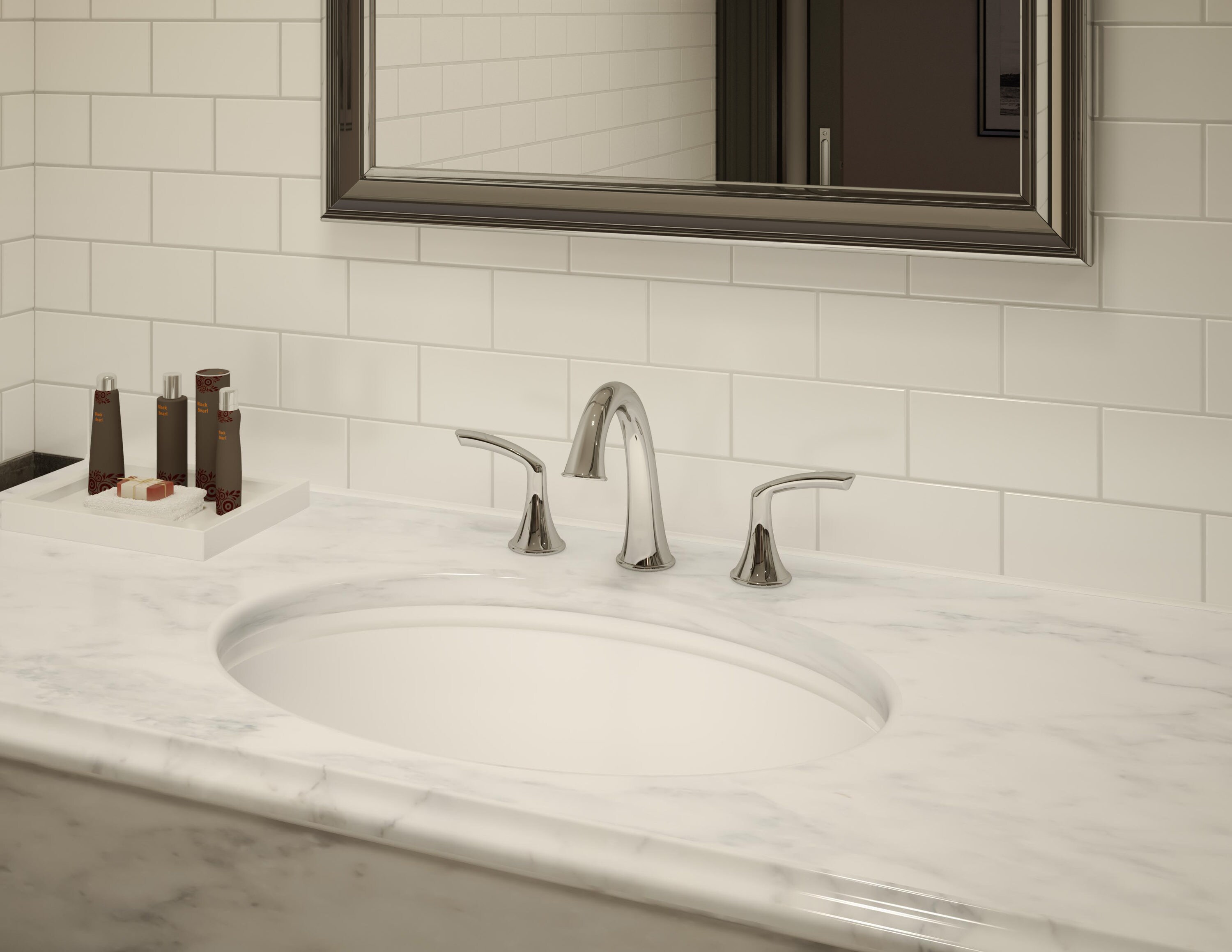 Symmons SLW5512PP Lavatory-Faucets - View #2