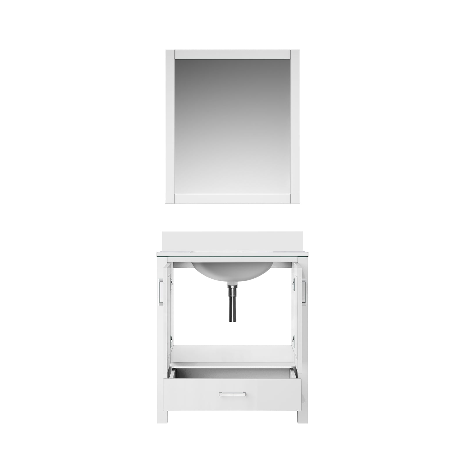 Lexora LVJ30SA310 Bath-Vanity-Combo - View #4