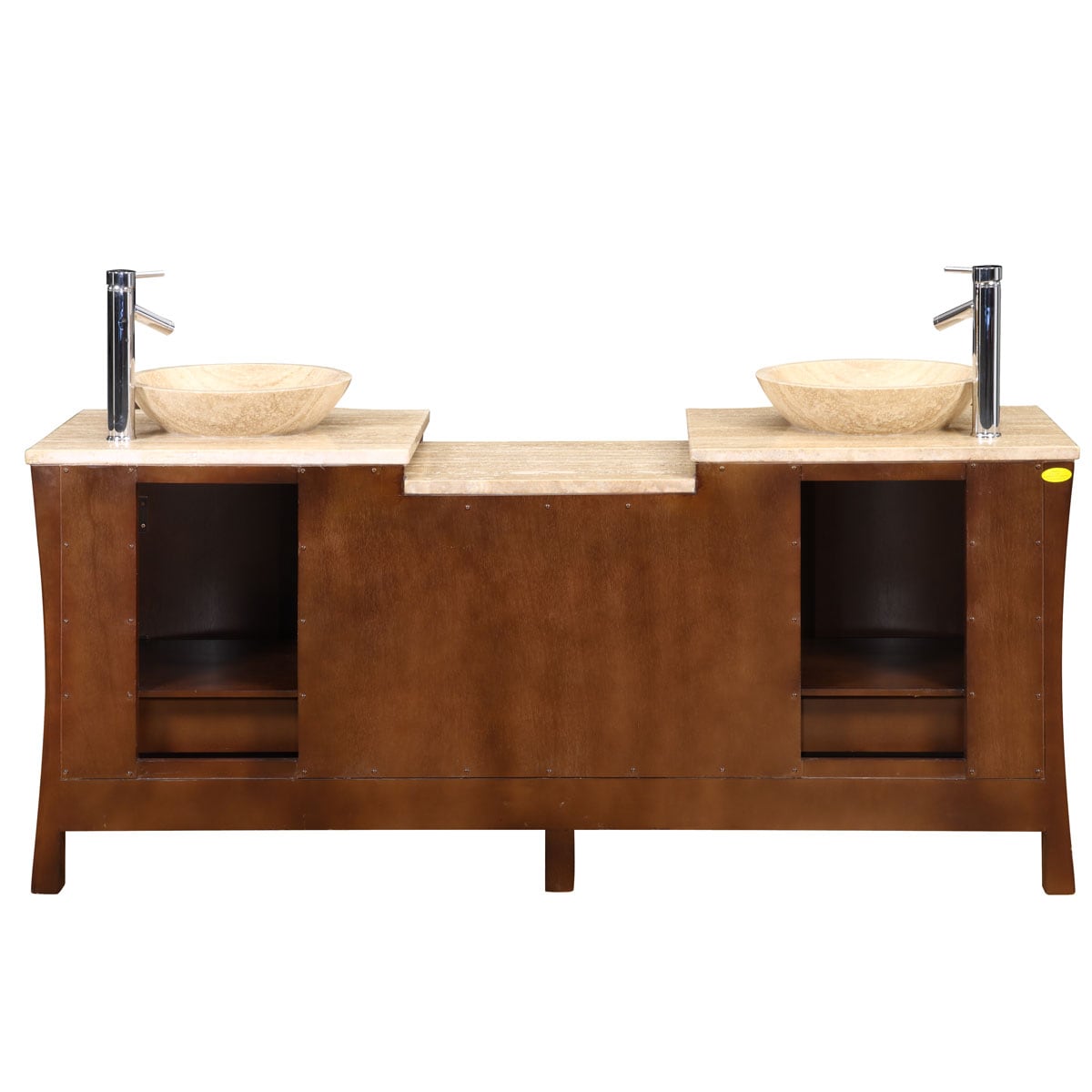 Silkroad Exclusive HYP-0714-T-TT-72 Bath-Vanity-Combo - View #4