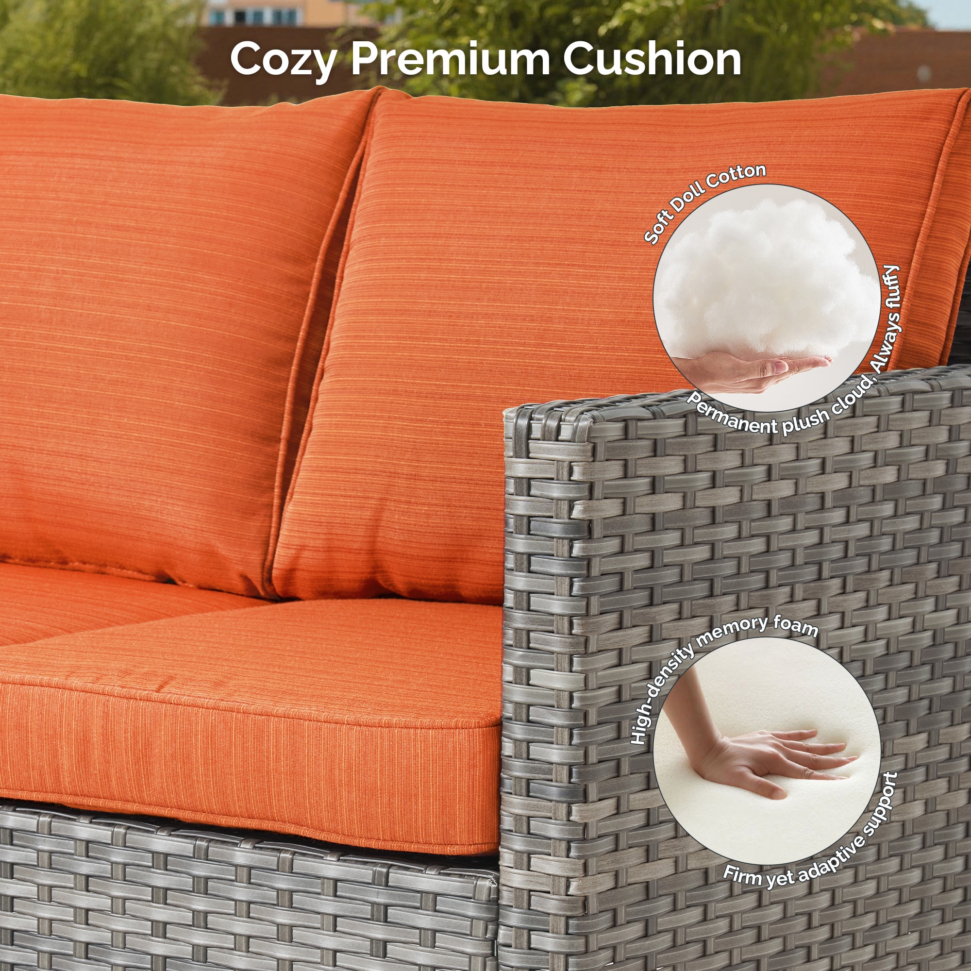 Caodoc L5-CFP03-GRS806 Patio-Sofas-Daybeds - View #5