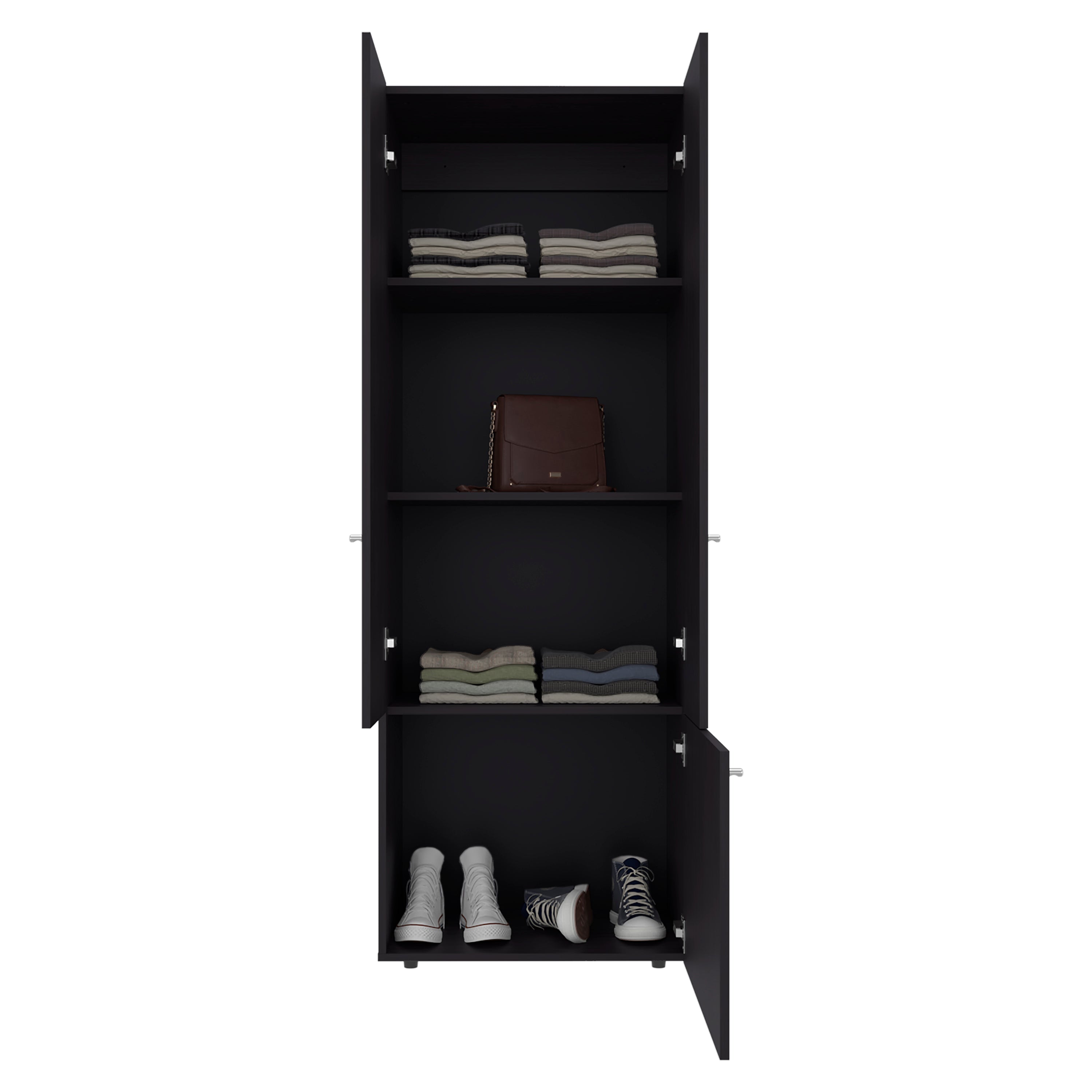 Tinyhomie LW-X-KARL429 Wood-Closet-Shelves - View #5