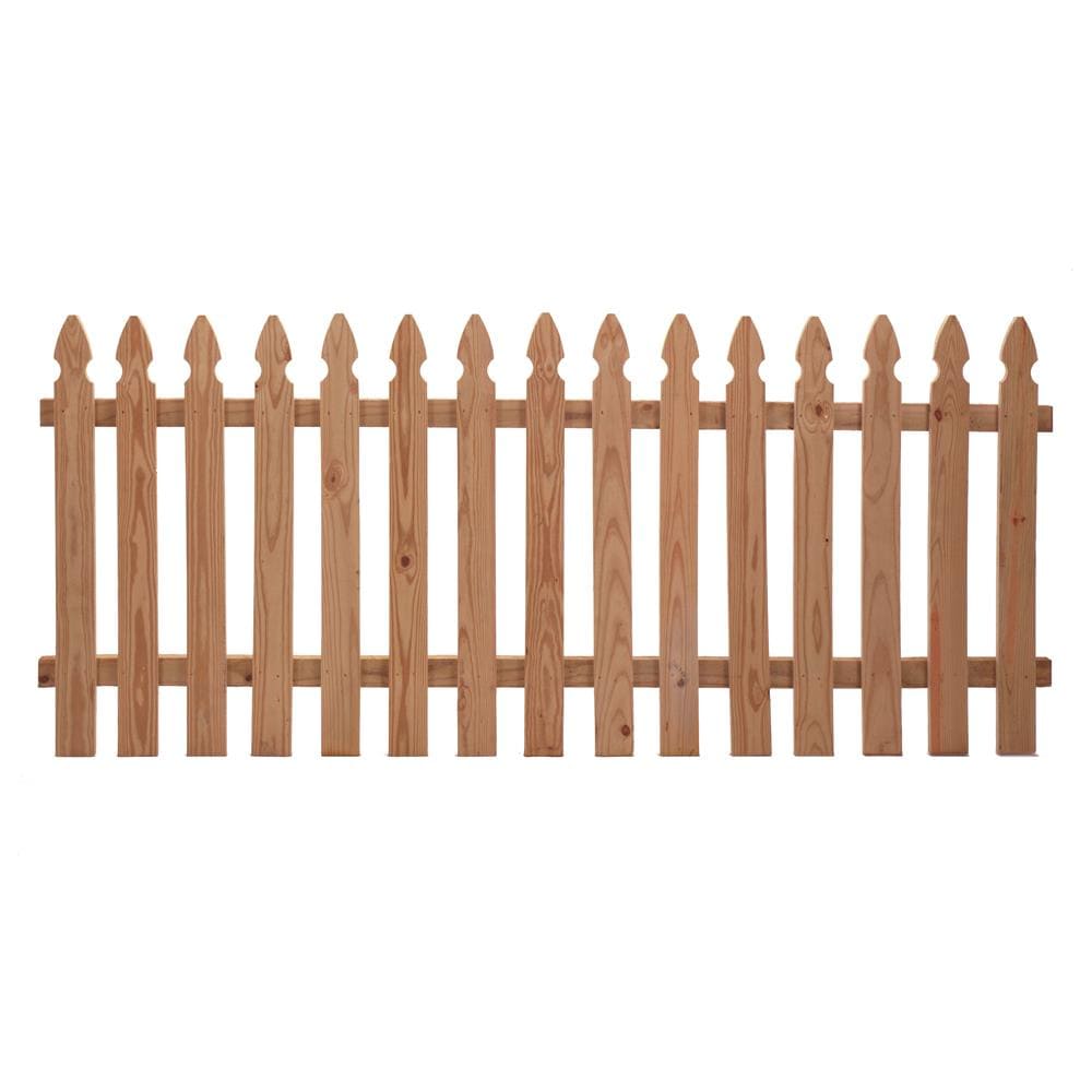 Incense cedar Gothic Fencing & Gates at Lowes.com