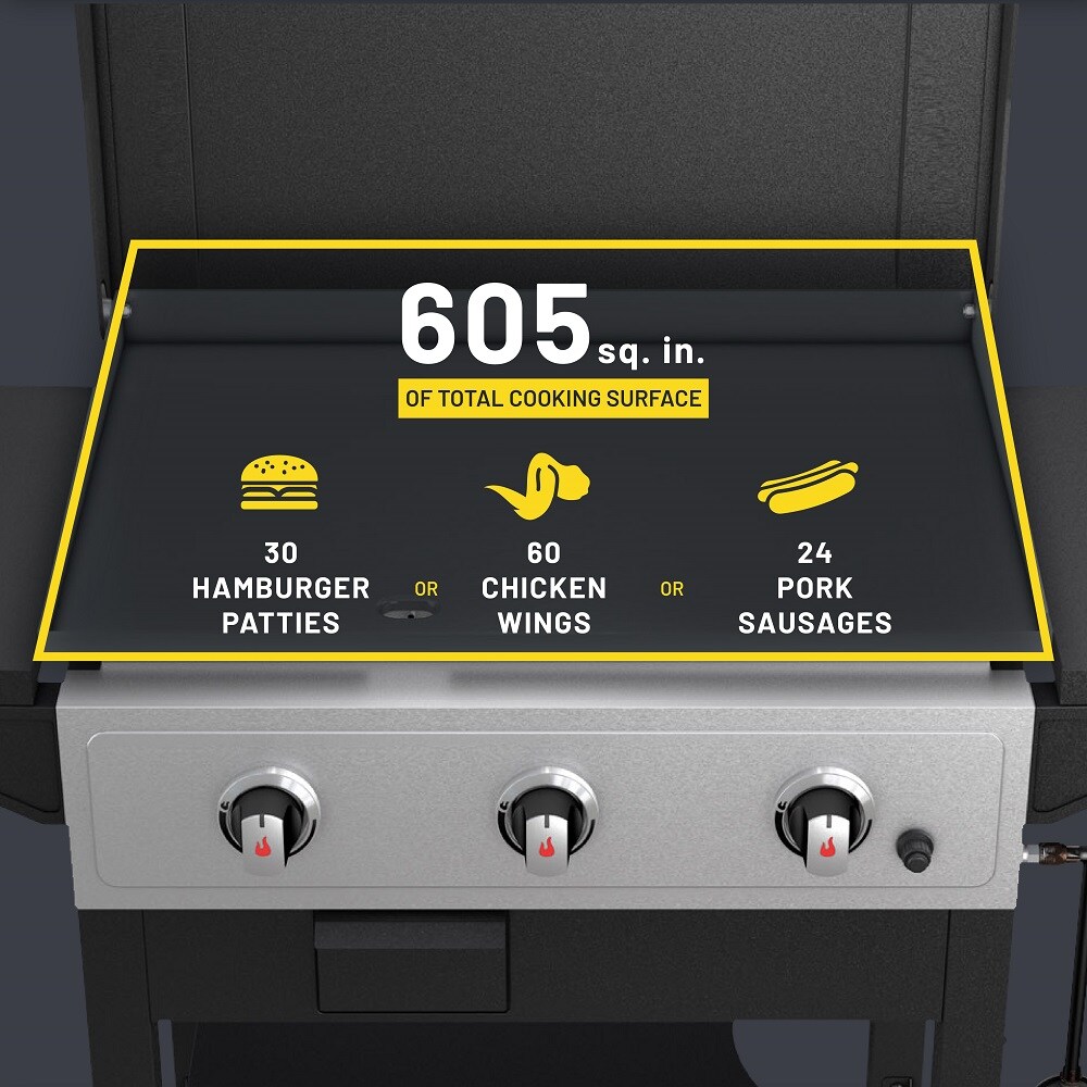 Charbroil 463259023 Flat-Top-Grills - View #6