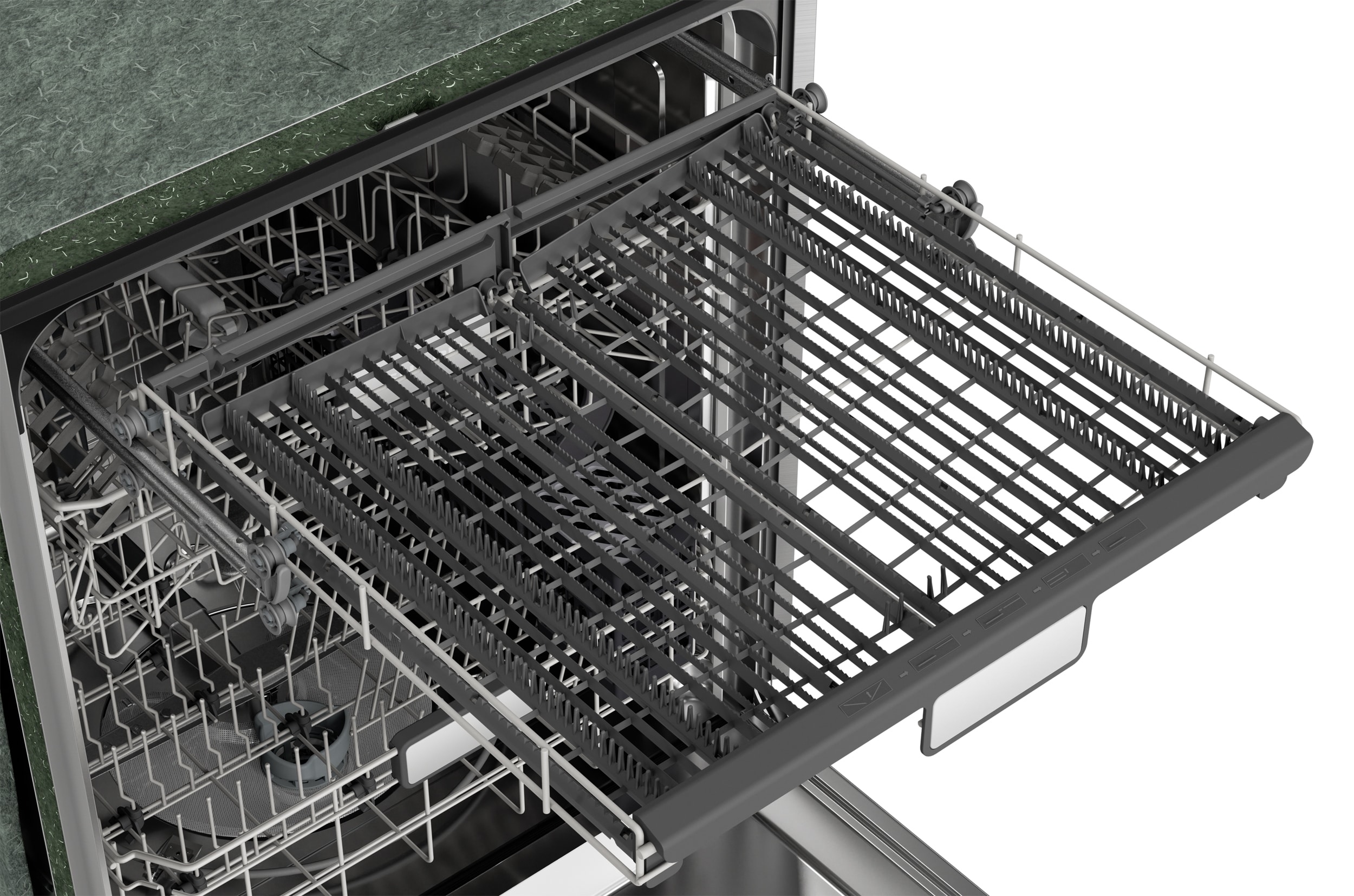 Sharp SDW6747GS Builtin-Dish - View #4