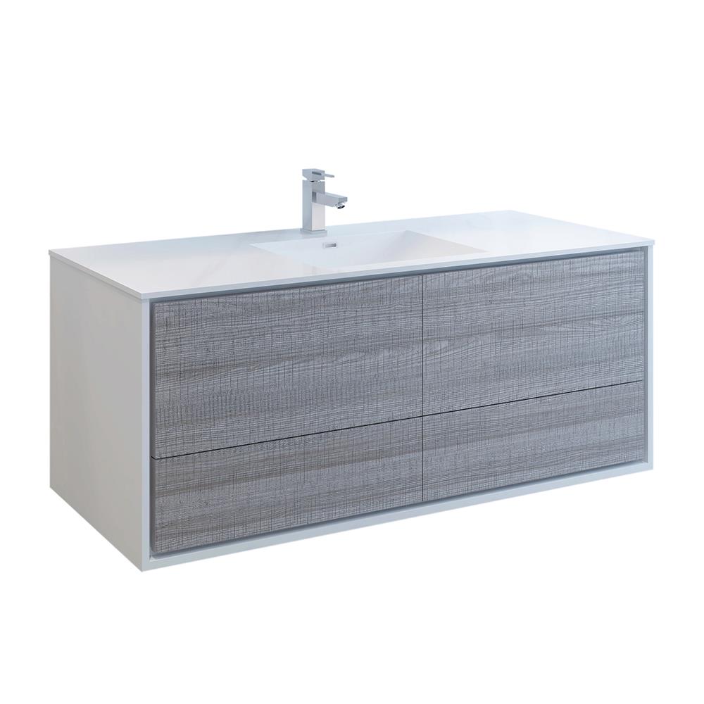 Fresca FCB9260HA-S-I Bath-Vanity-Combo - View #2