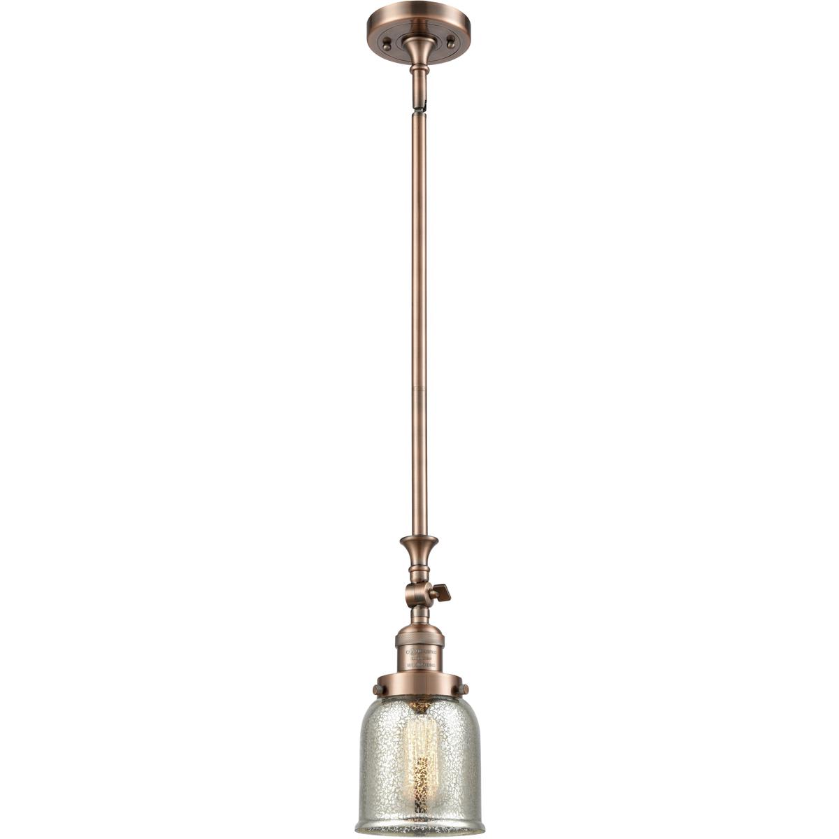 Innovations Lighting 1357712 206-AC-G58 Franklin Restoration Bell Mini Pendant