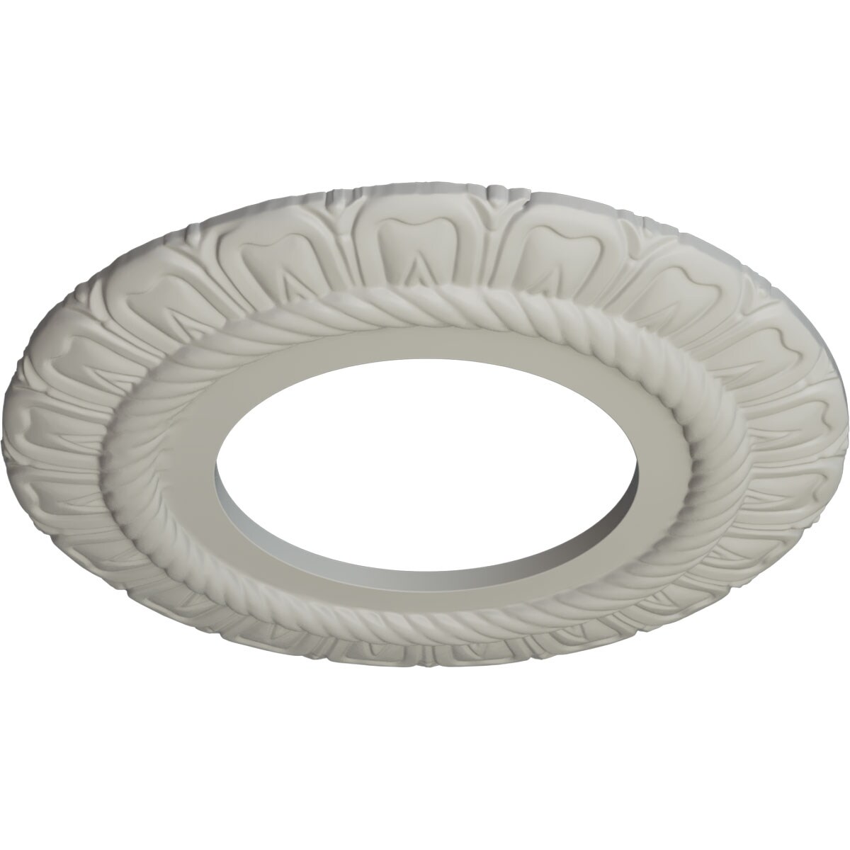 Ekena Millwork CM09CLPCF Ceiling-Medallions - View #2