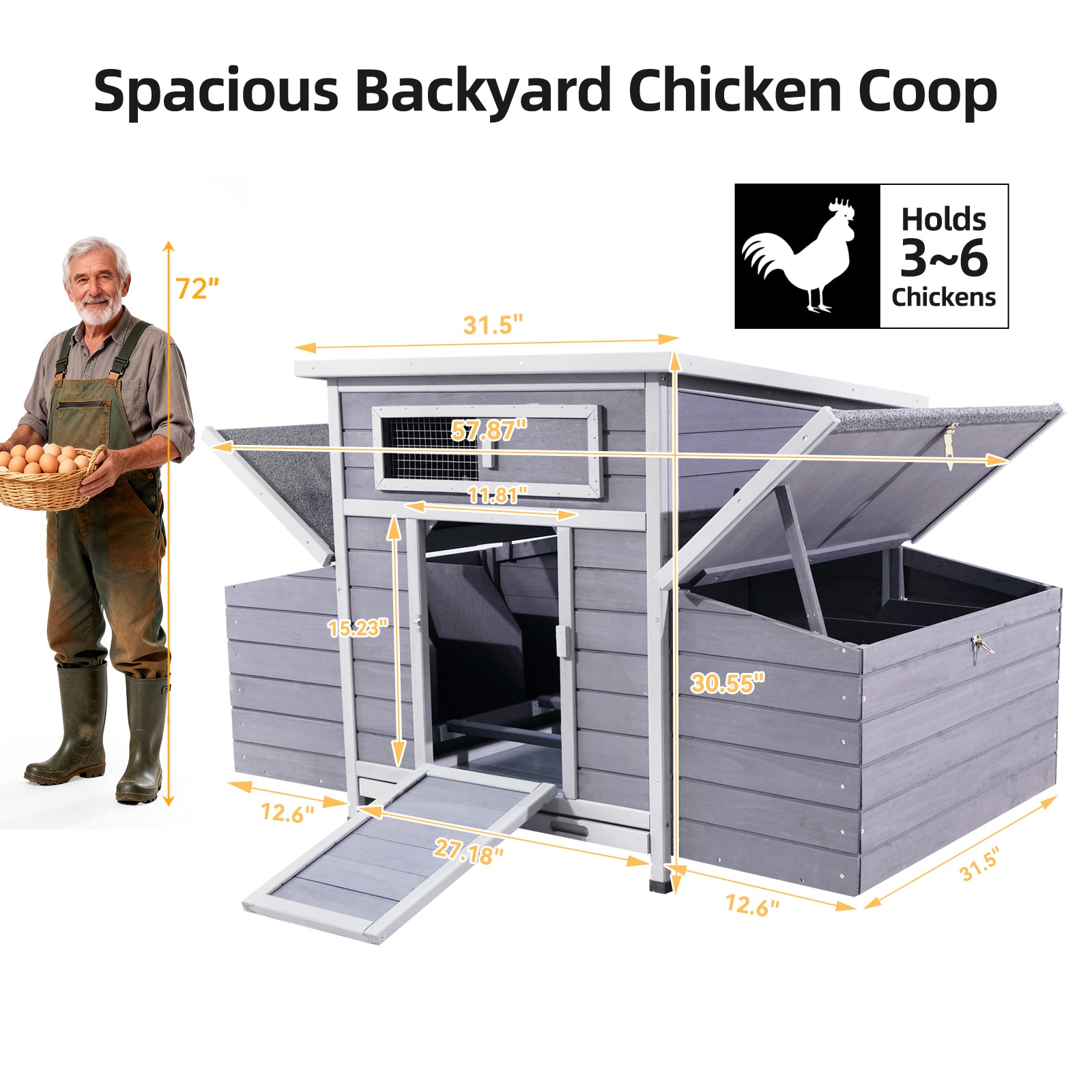 LUXEYARD DS-Y-YC-1595 Dog-Pens - View #2