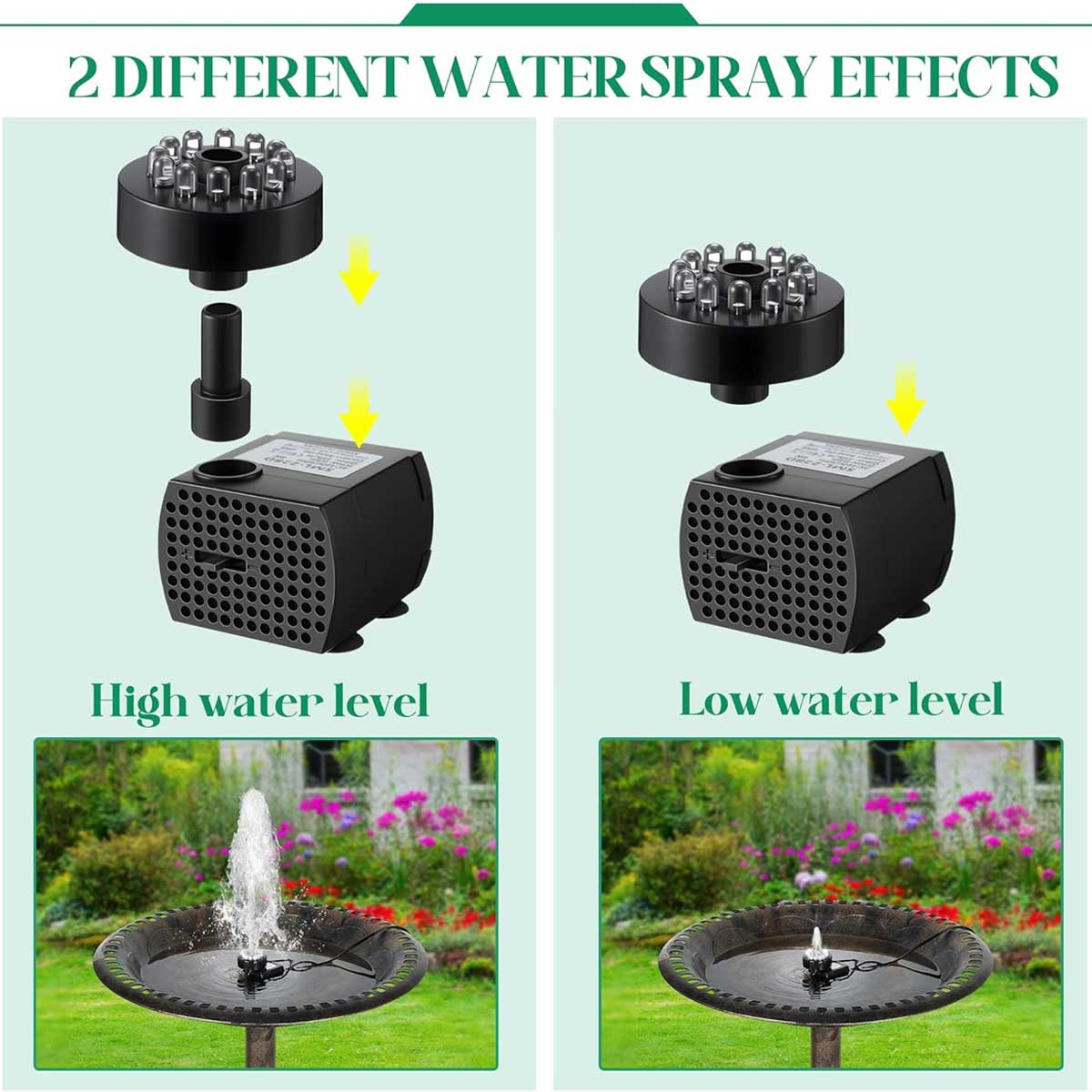 Aoibox LABAP2913 pumps - View #3