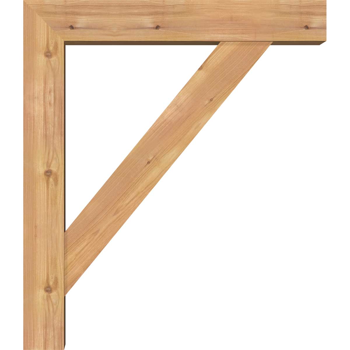 Ekena Millwork 1464850 Exterior-Brackets-Braces - View #3