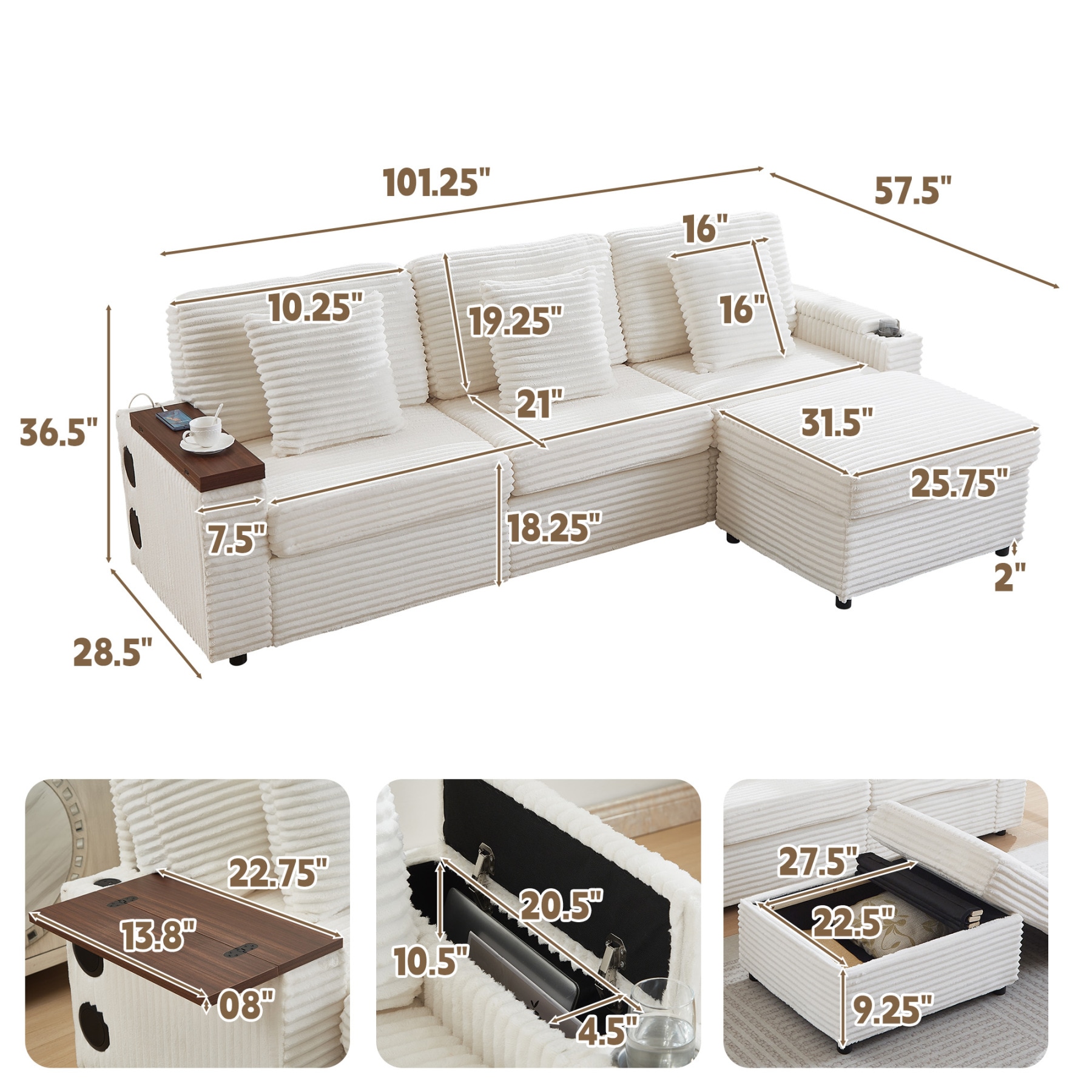 CHITA SOFA047  - View #2