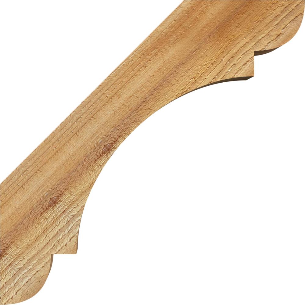 Ekena Millwork BRC04X14X14OLY00RWR braces - View #3