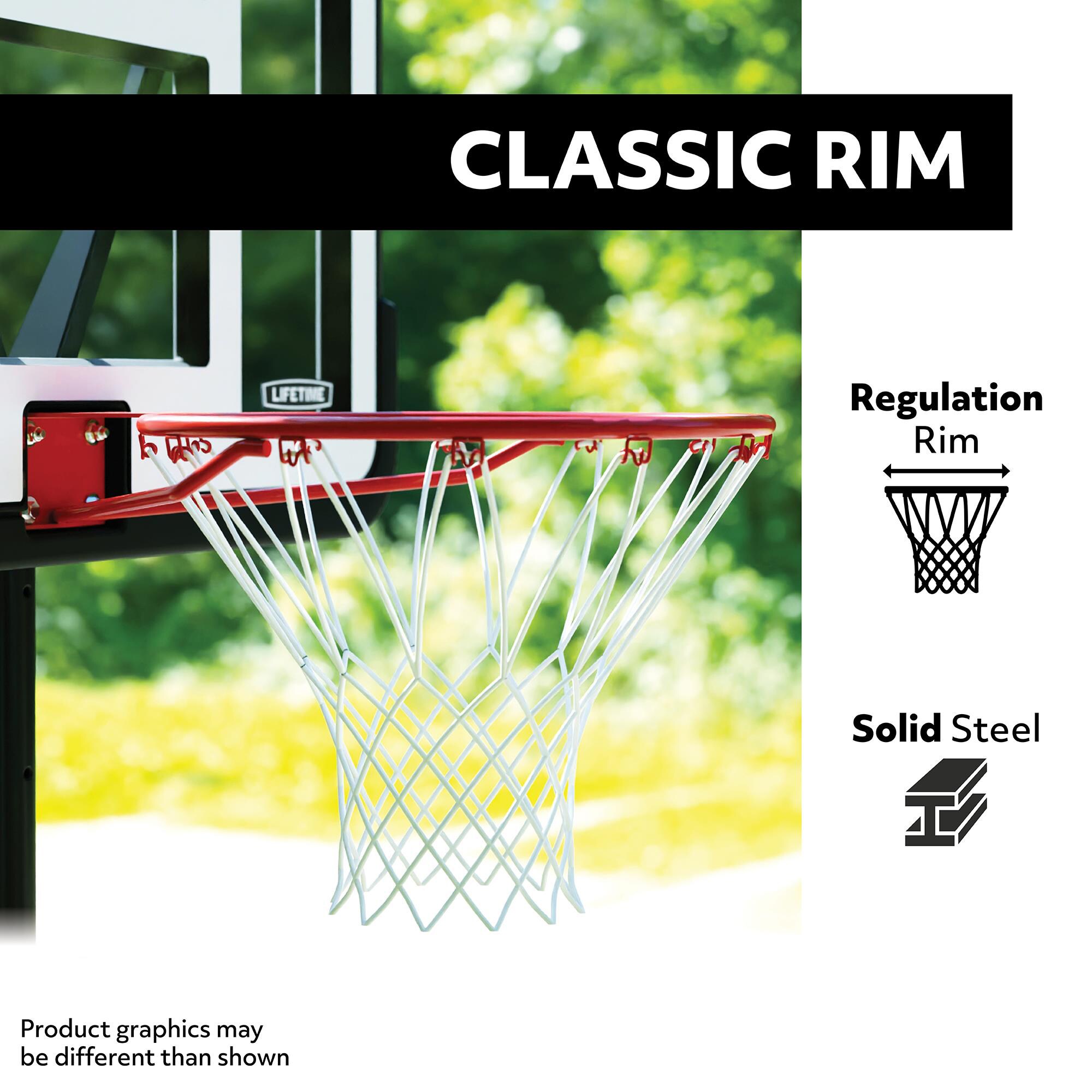 LIFETIME PRODUCTS 1301 Basketball-System - View #4