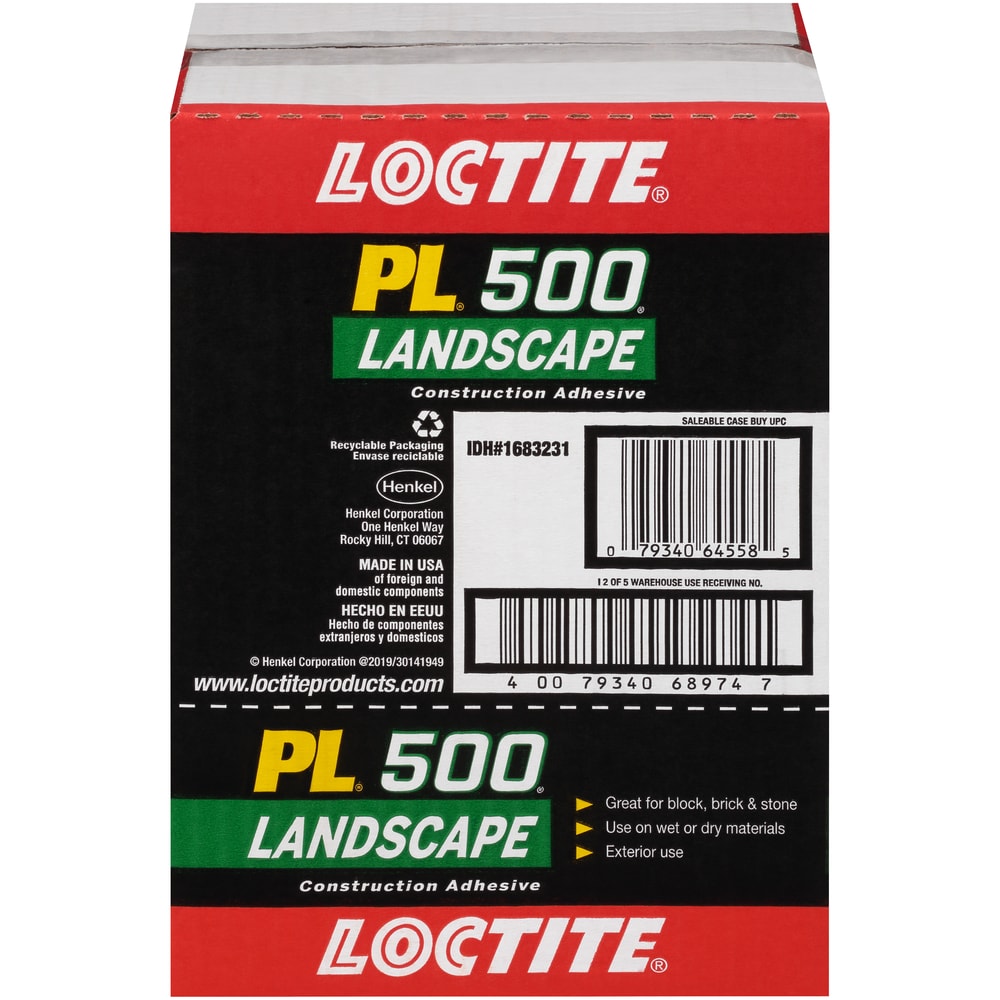 Loctite 1402263 PL 550 Tub Surround & Shower Construction Adhesive