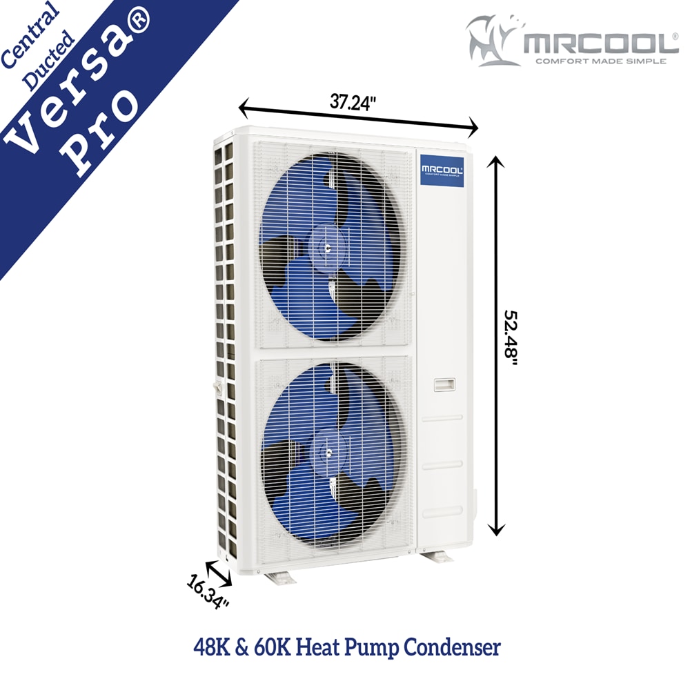 MRCOOL MVP-48-HP-230-00 Heat-Pumps - View #2