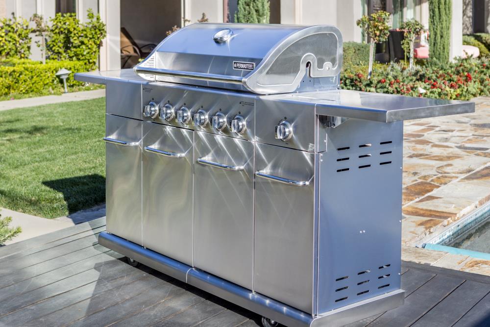 Permasteel PG-40612SOLE Gas-Grill - View #8