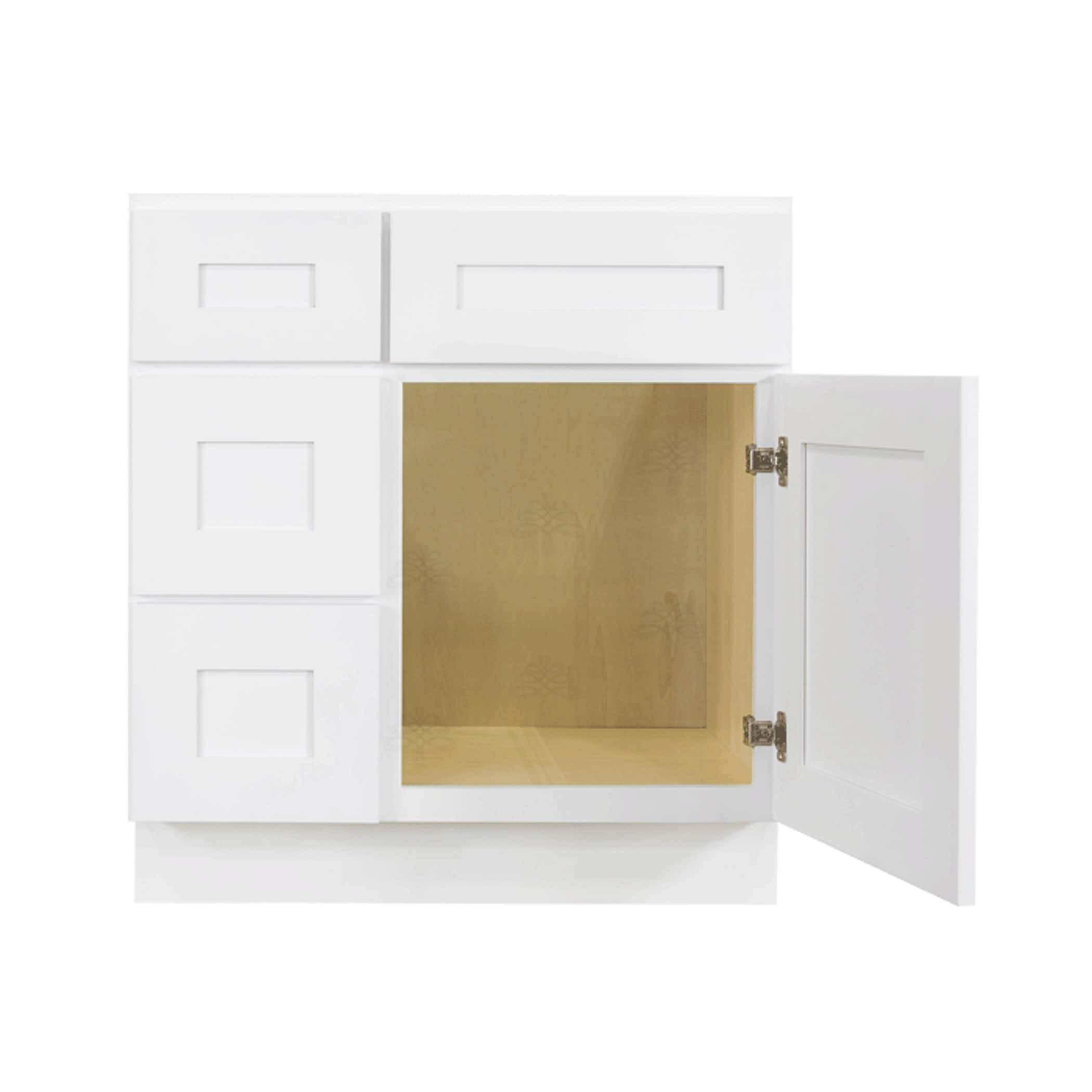 LifeArt Cabinetry ALW-VSD30L vanities - View #2