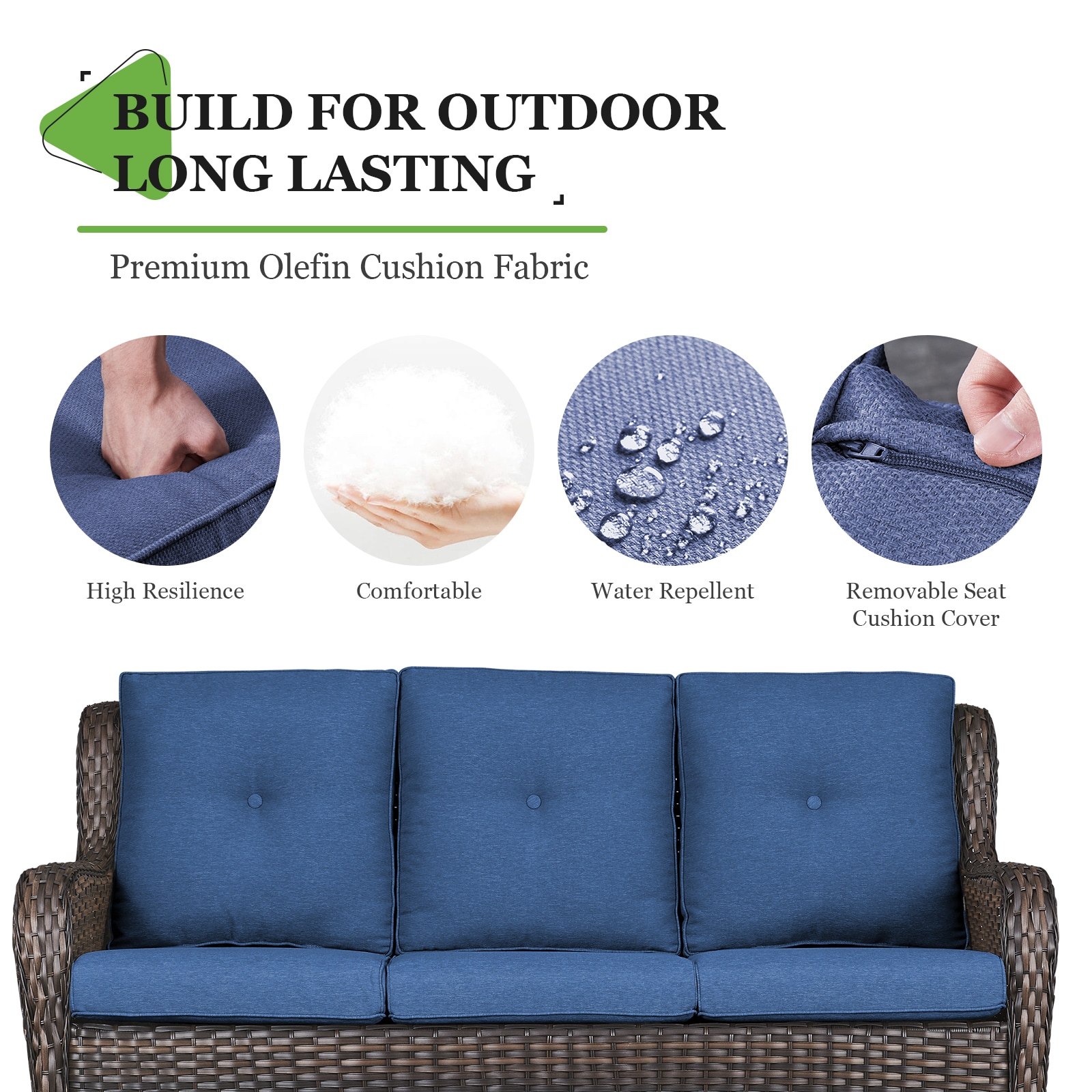  PA013-1CZ Patio-Sofas-Daybeds - View #5
