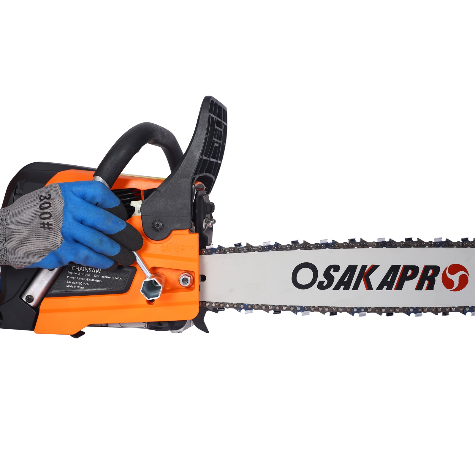 Siavonce XH42534 Cordless-Chainsaw - View #10