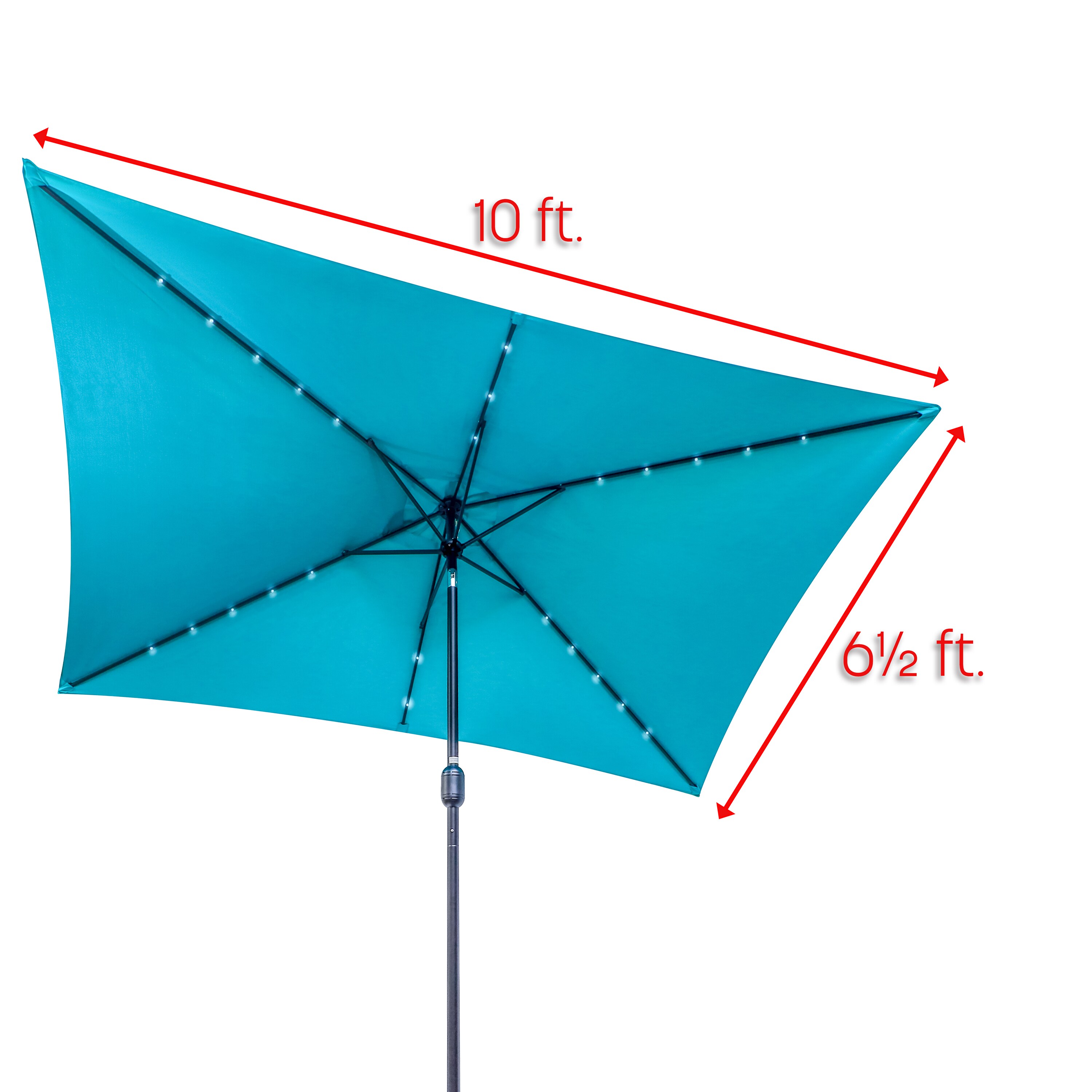 Trademark Innovations UMBLED-RECT-PCK Umbrellas-2 - View #4